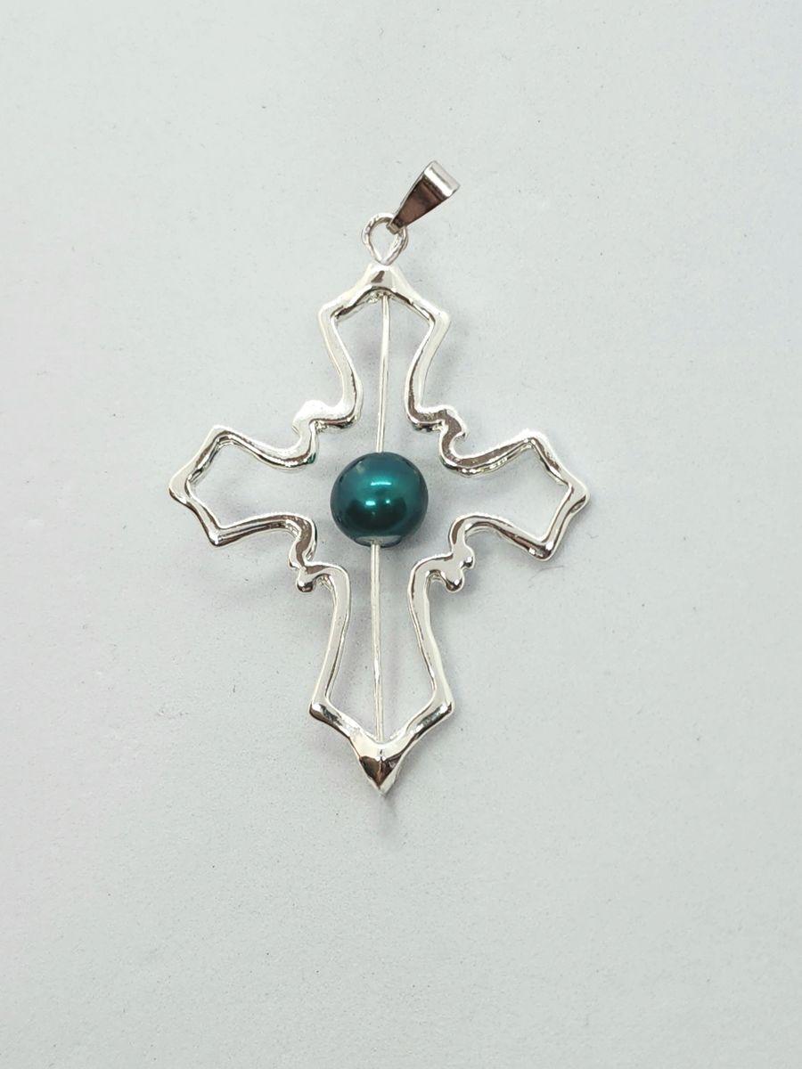 Cross Frame Pendant Setting