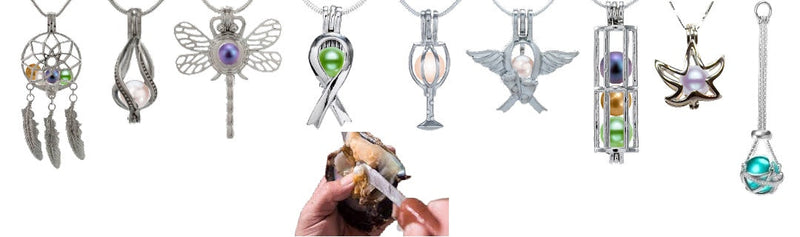 Cage Pendants