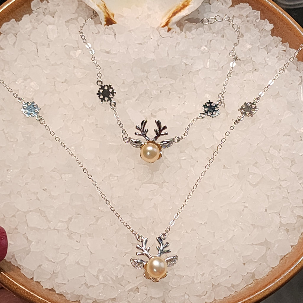 Reindeer Necklace Setting