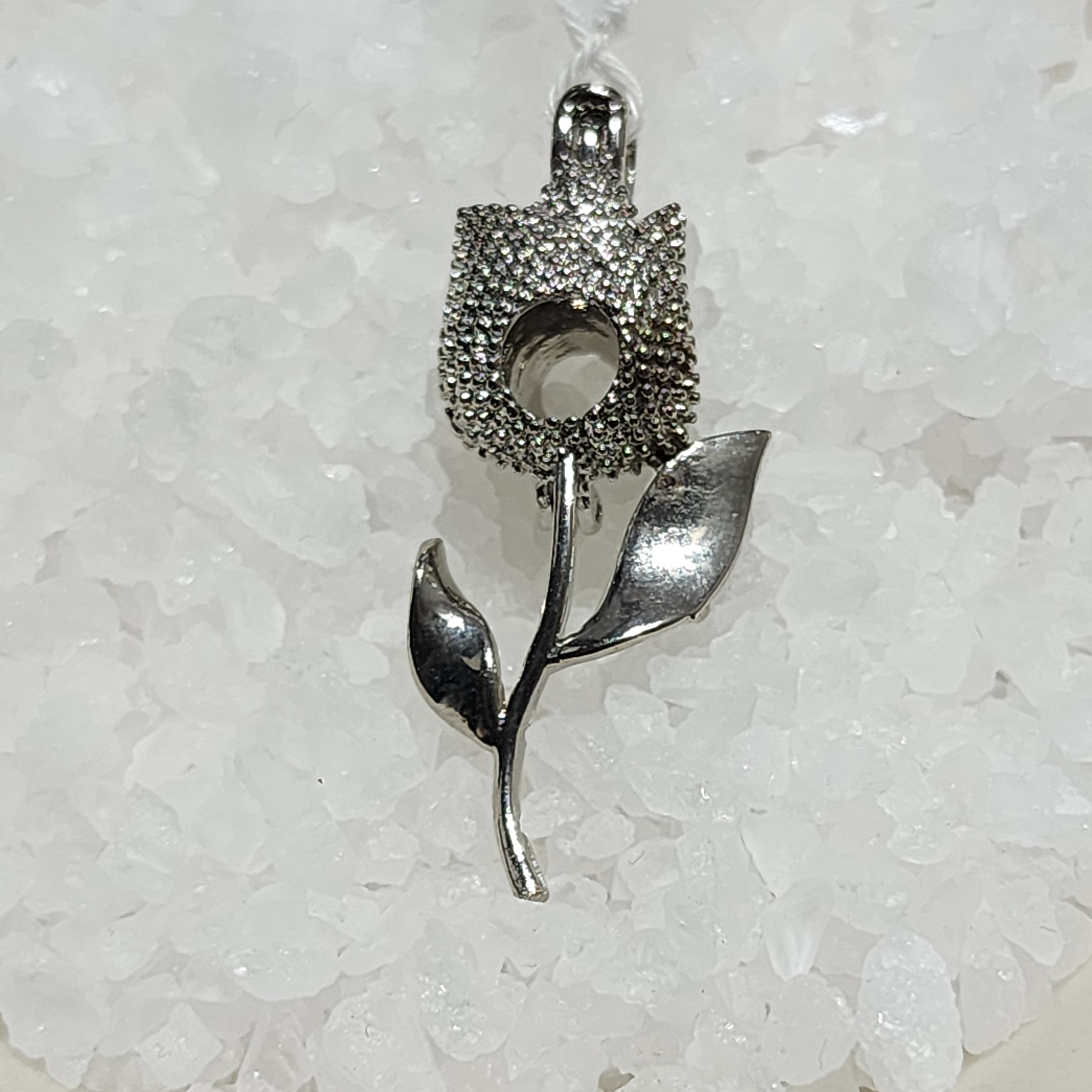 Tulip Cage Silver Plated