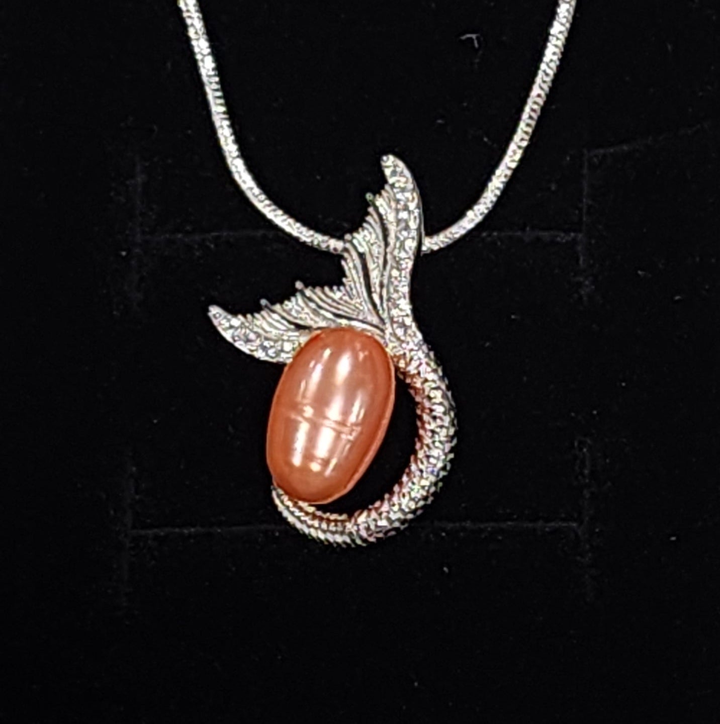 Mermaid Tail Pendant Setting