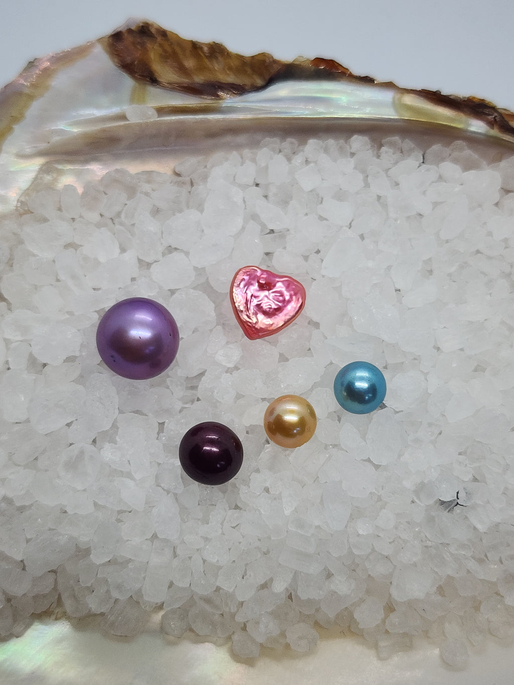 Pentuple Pearl Oyster Opening