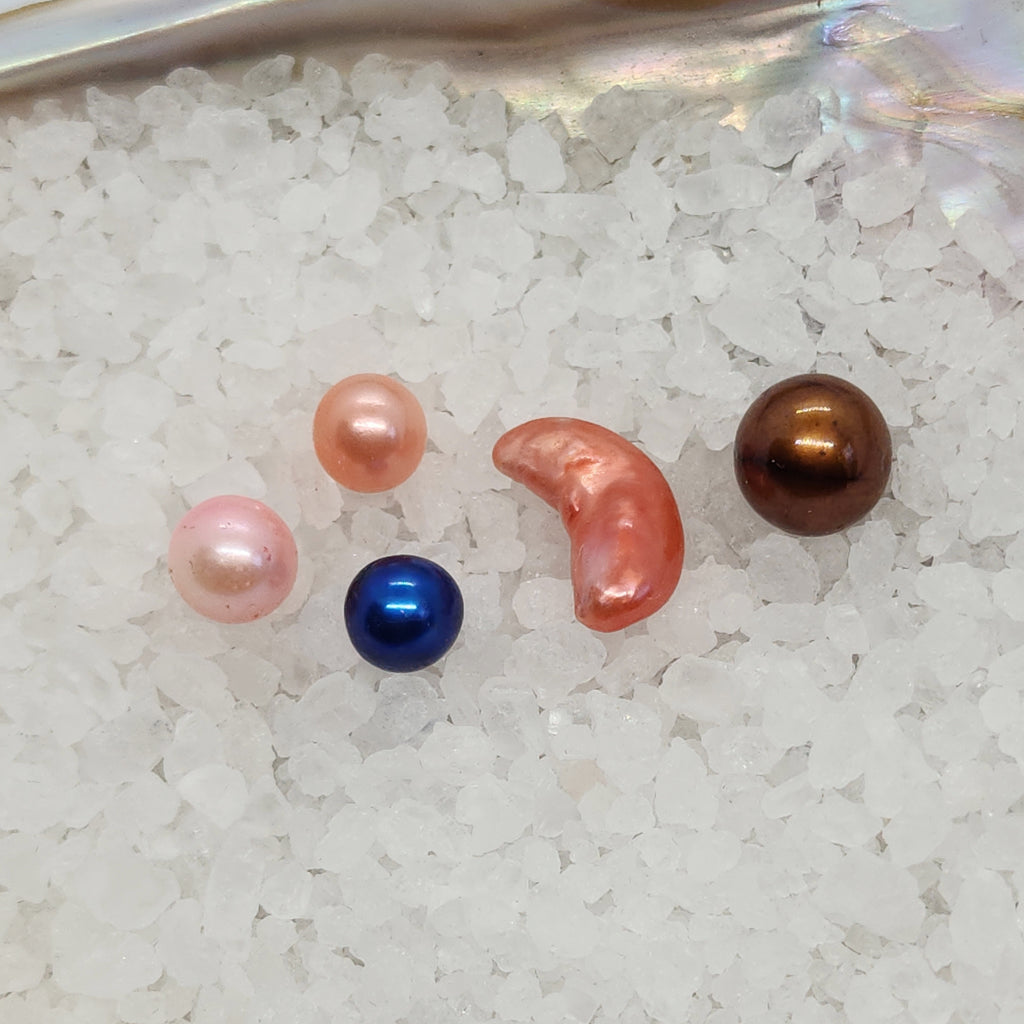 Pentuple Pearl Oyster Opening