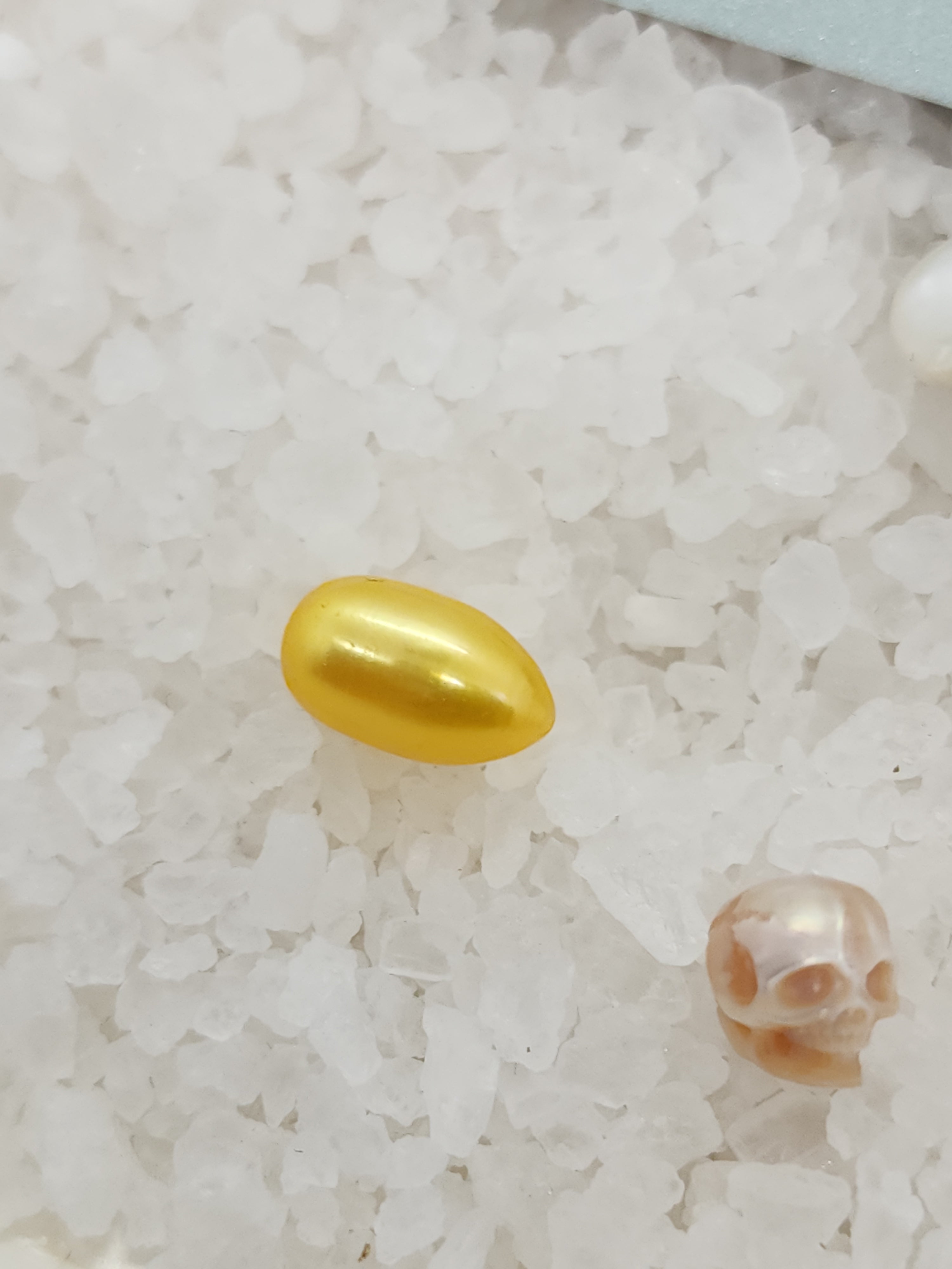 Rice Single Pearl Oyster Opening