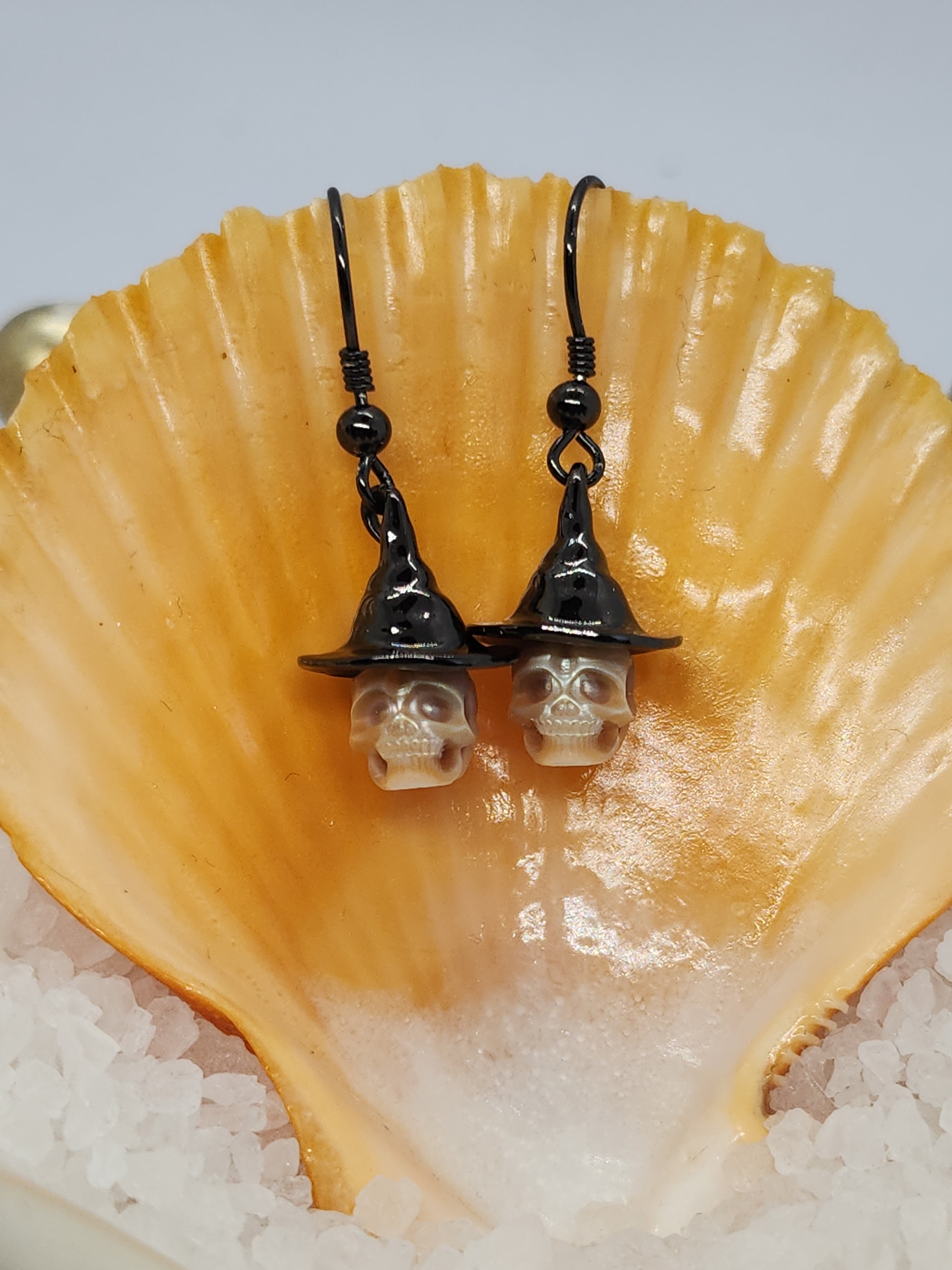 Witch Hat Earring Settings