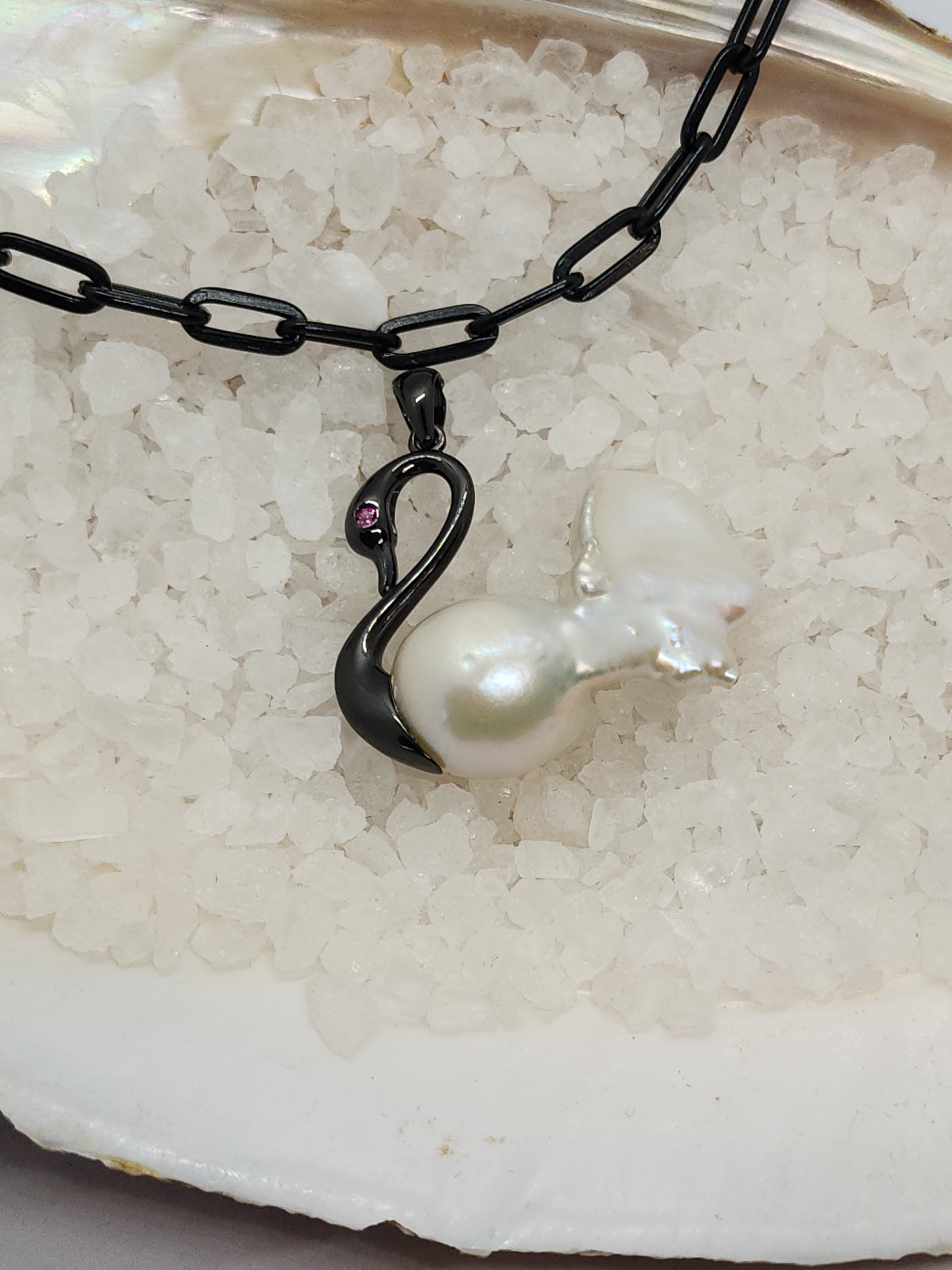 Swan Pendant Setting