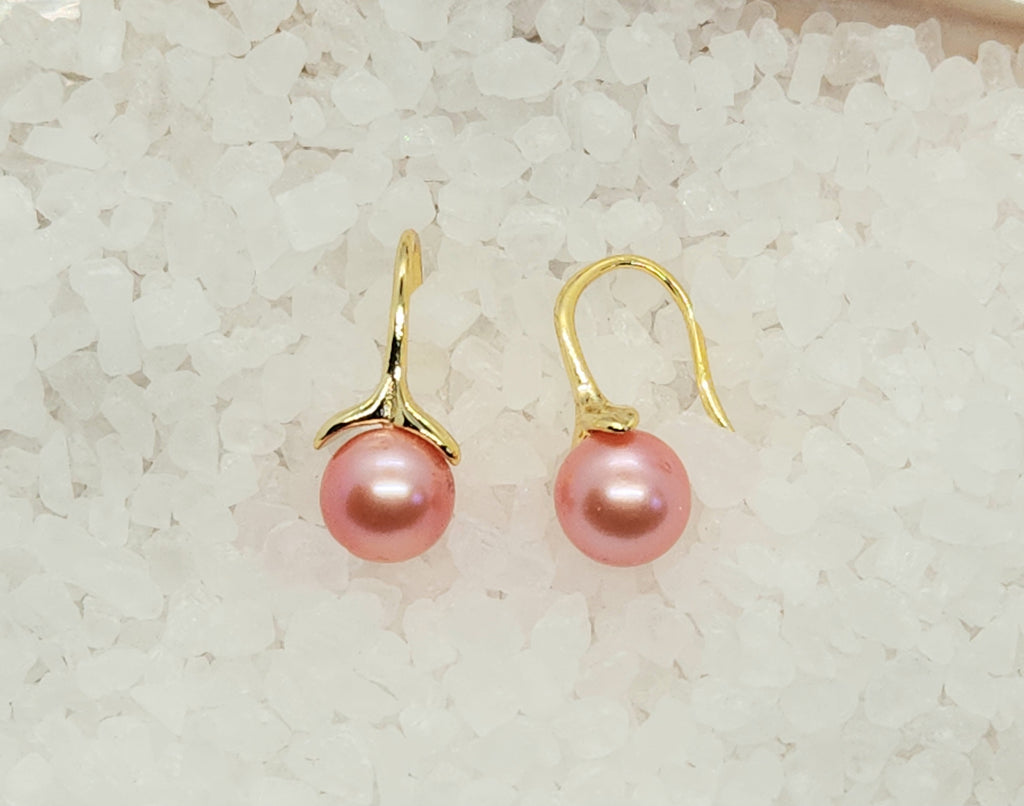 Dolphin Tail Earring Settings