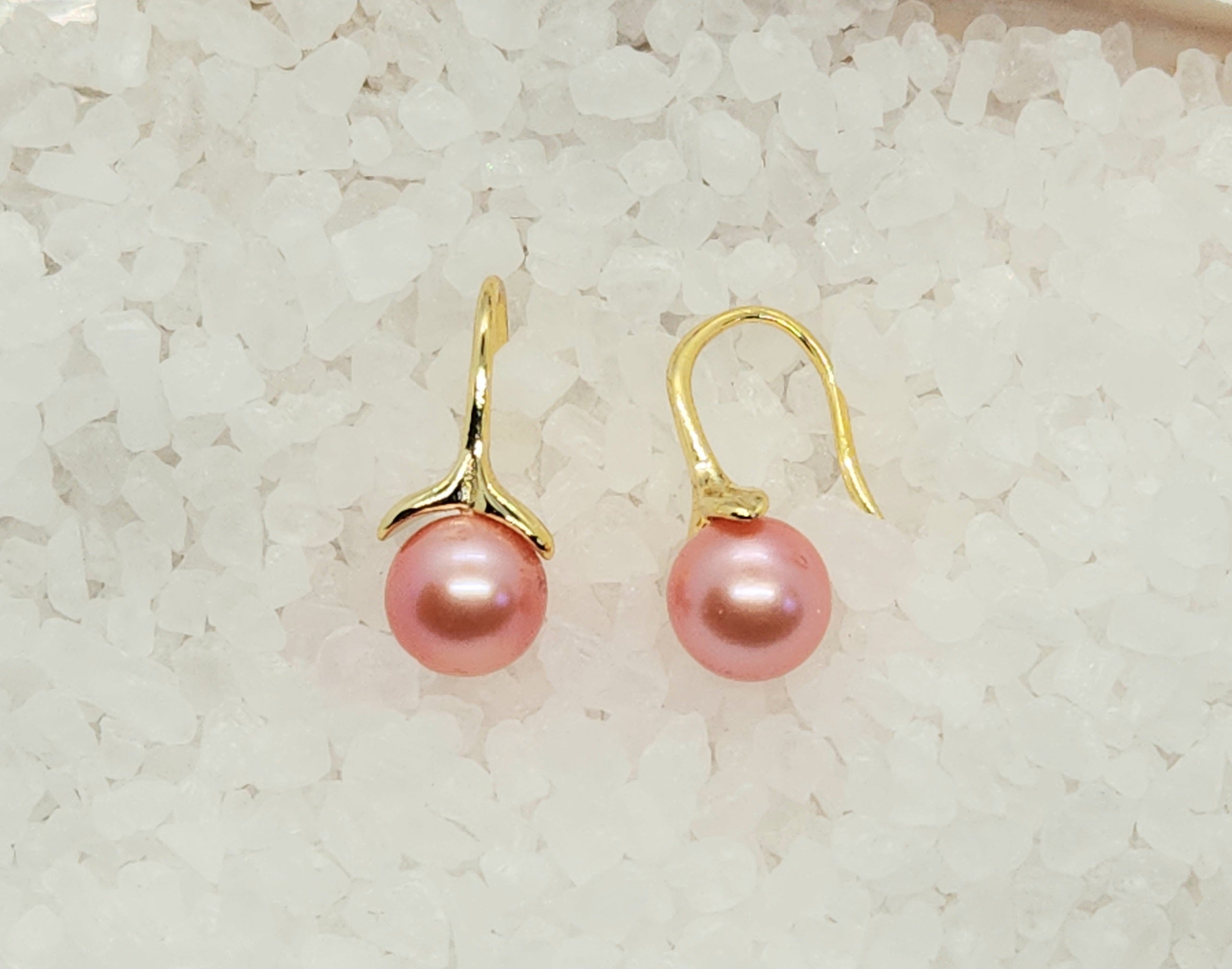 Dolphin Tail Earring Settings