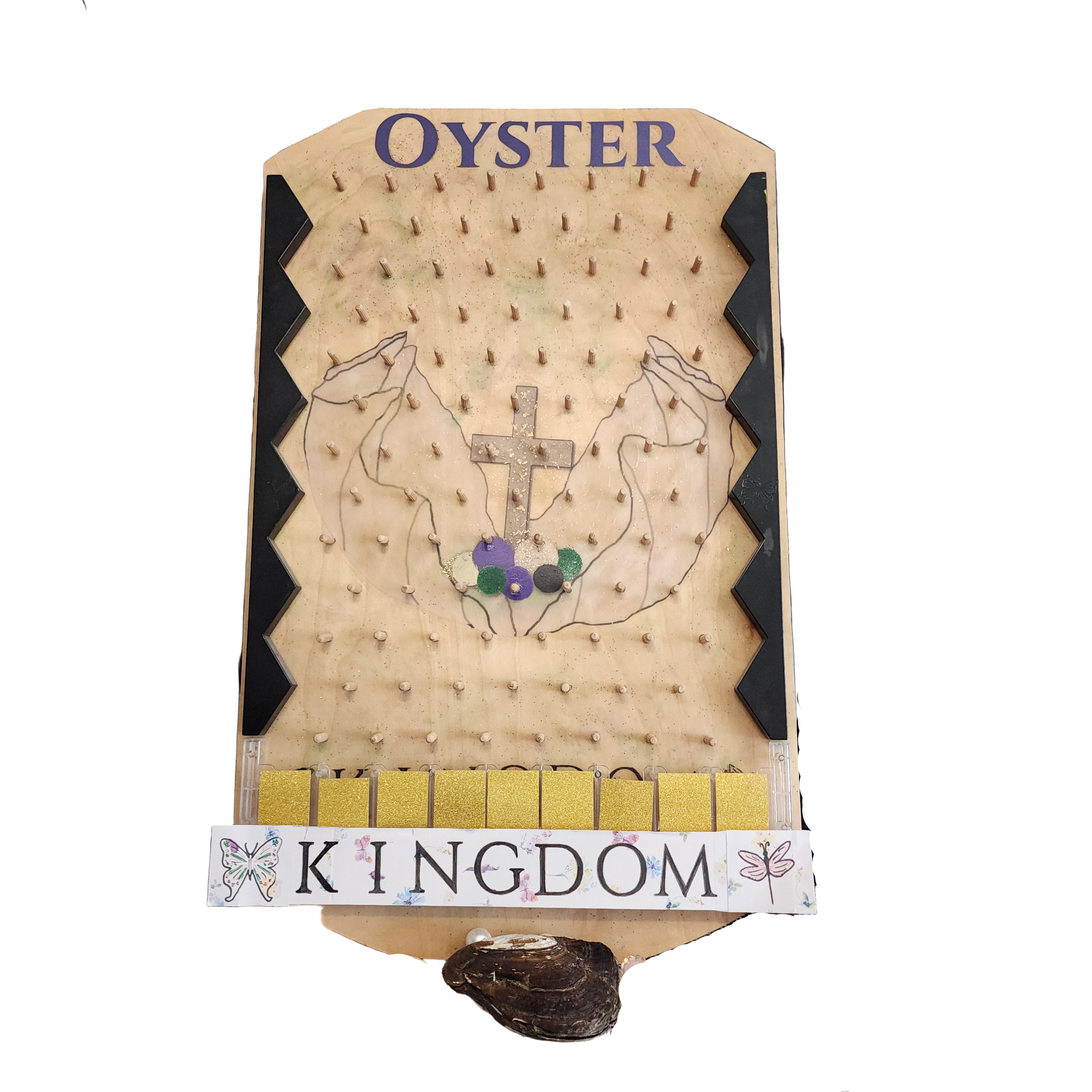 O-Y-S-T-E-R Chip Drop Game