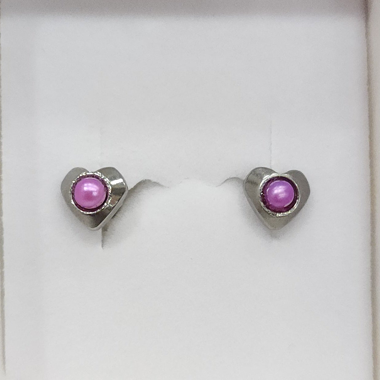 Stacy's Micro Heart Stud Earring Setting