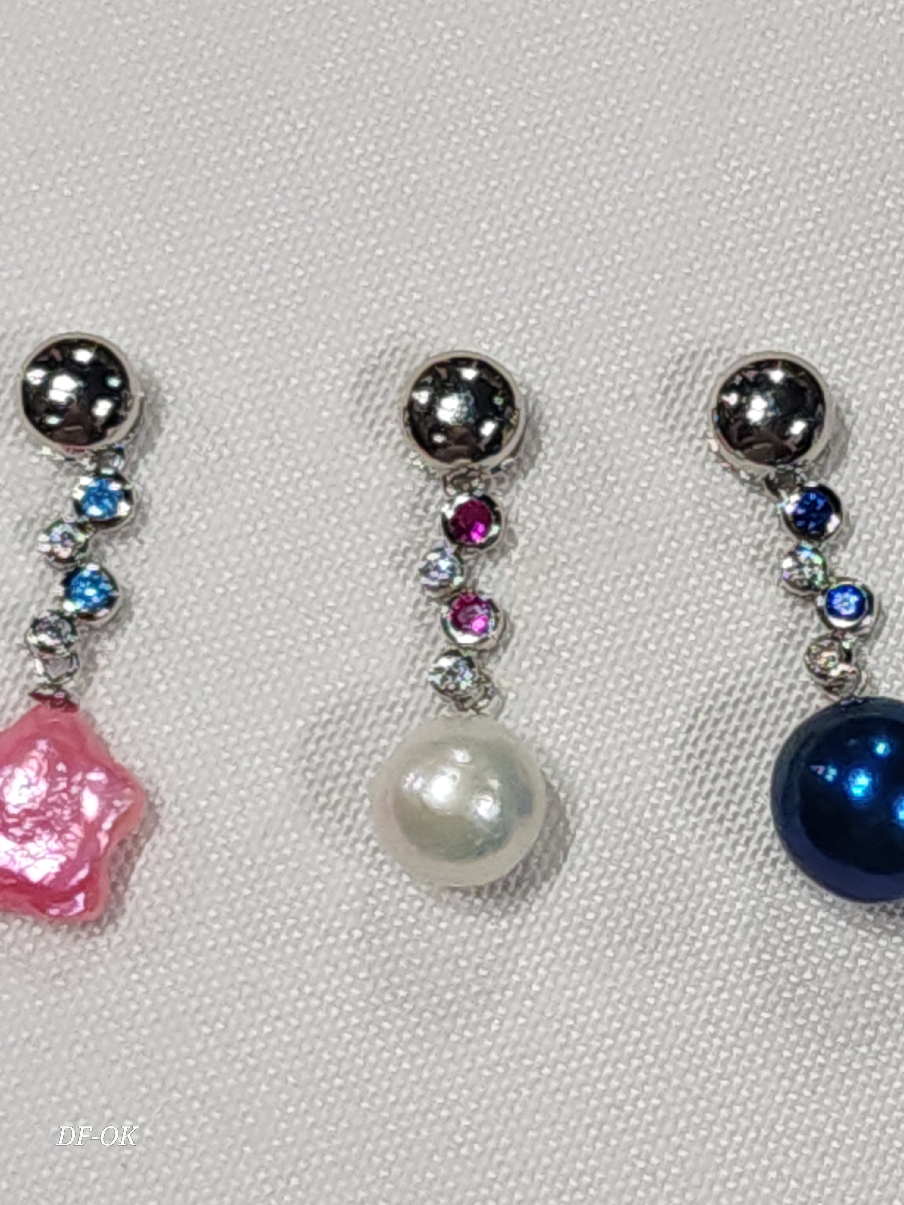 Zirconia Drop Pendant