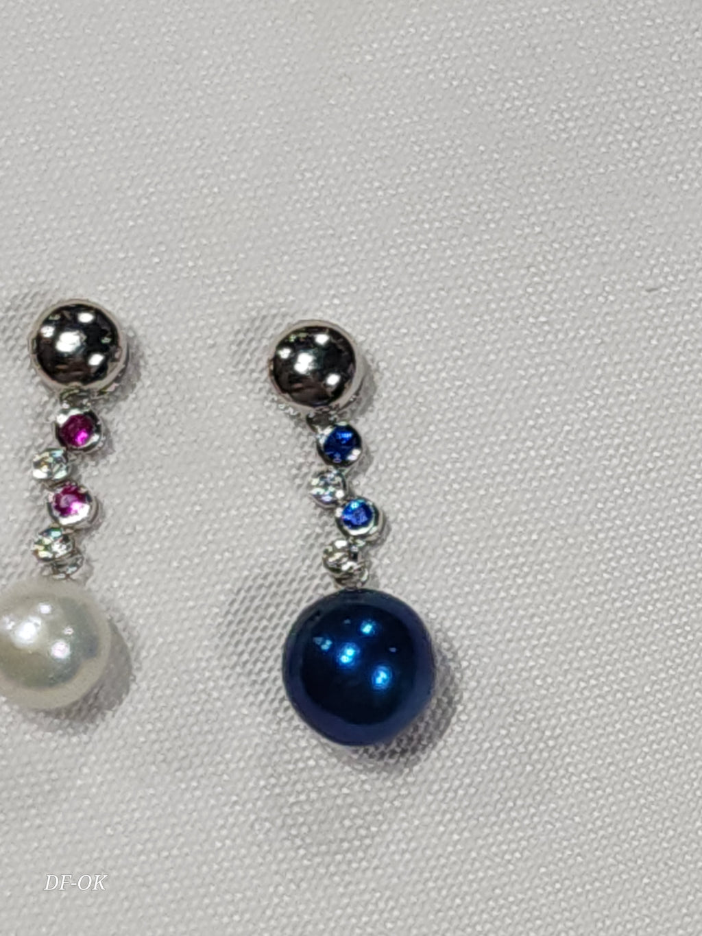 Zirconia Drop Pendant