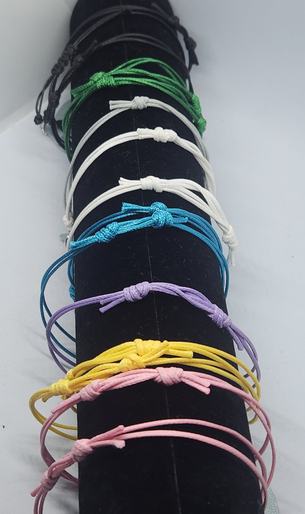 Two Cord Braided Polyester Bracelet Setting