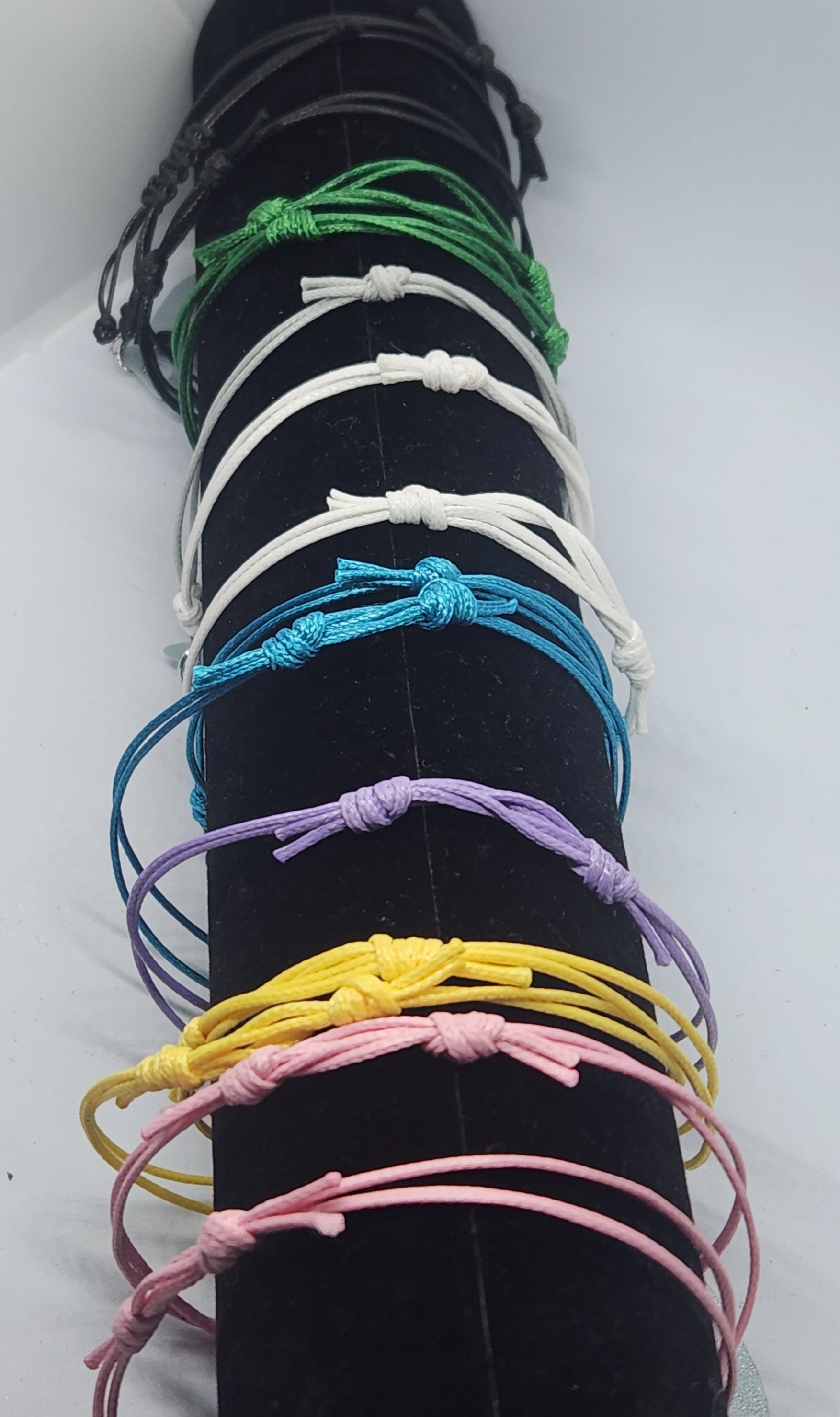 Two Cord Braided Polyester Bracelet Setting