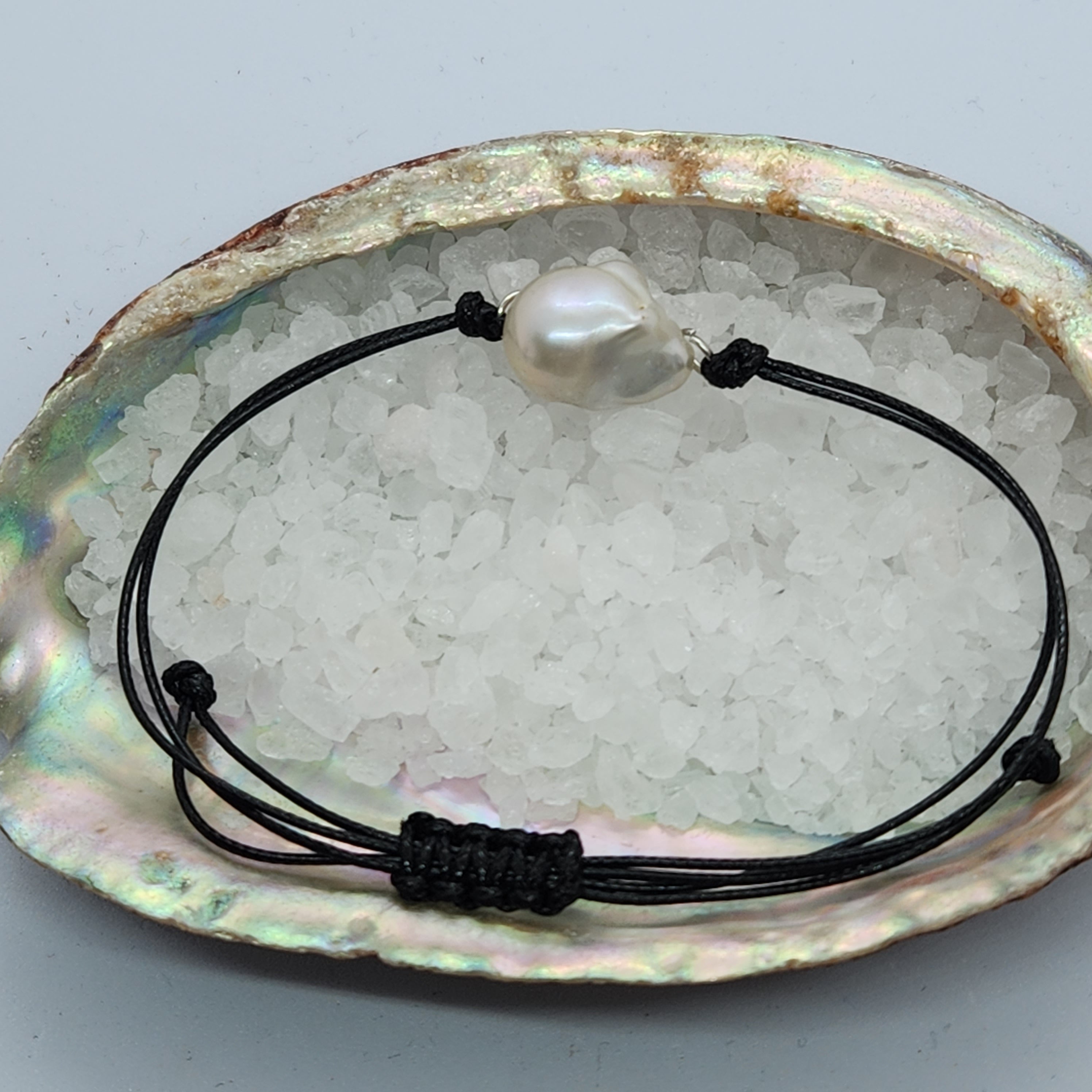 Two Cord Braided Polyester Bracelet Setting