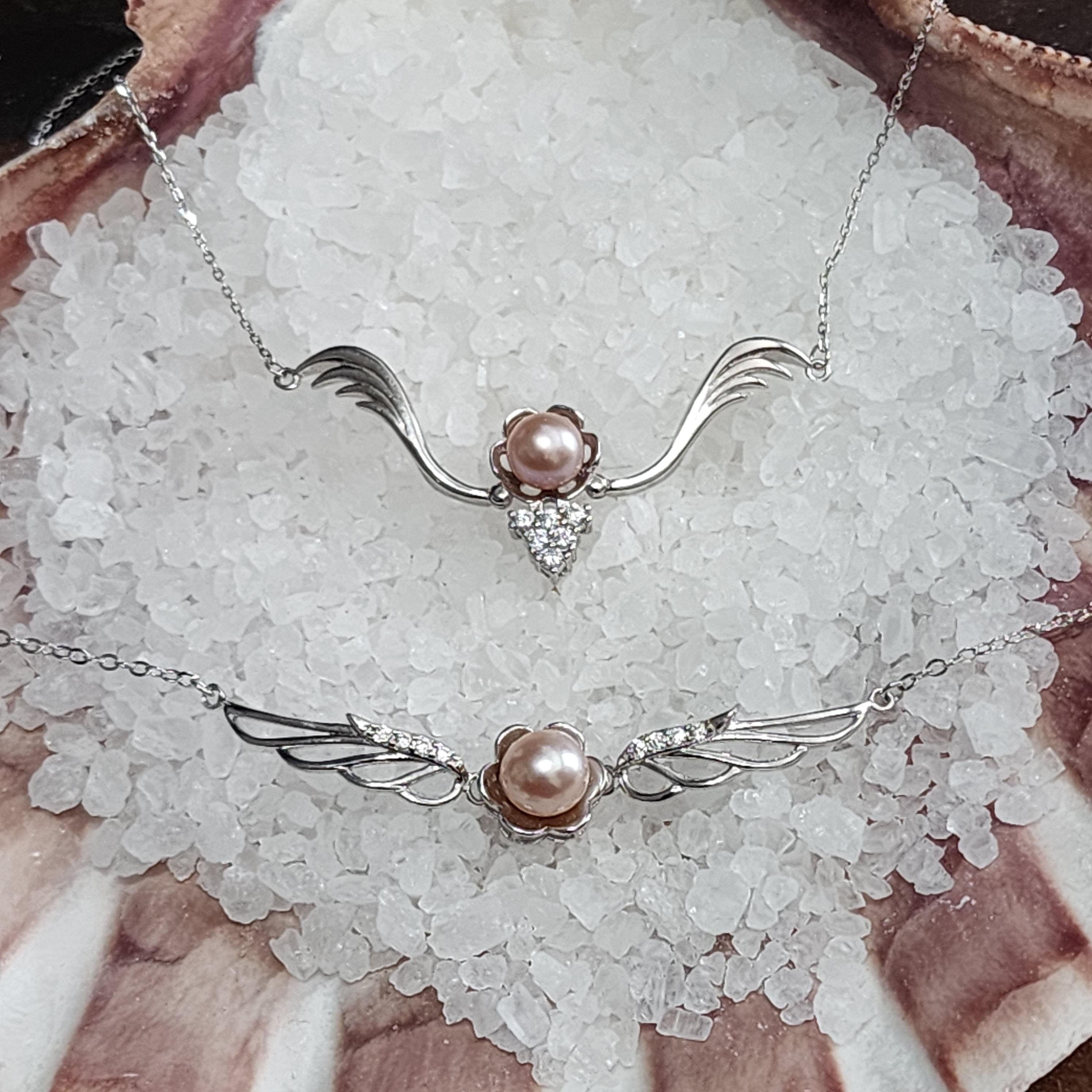 Angel Wing Rhinestone Bracelet Setting