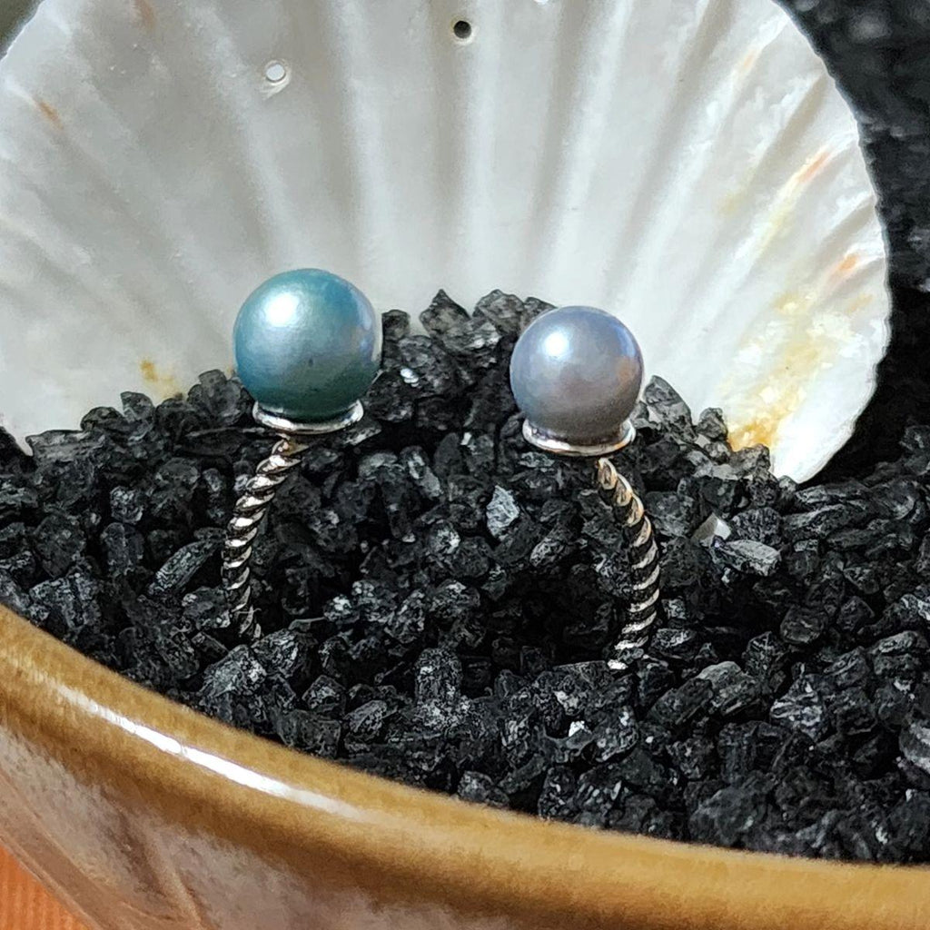 April's Twisted Horseshoe Adjustable Ring Setting In Sterling Silver