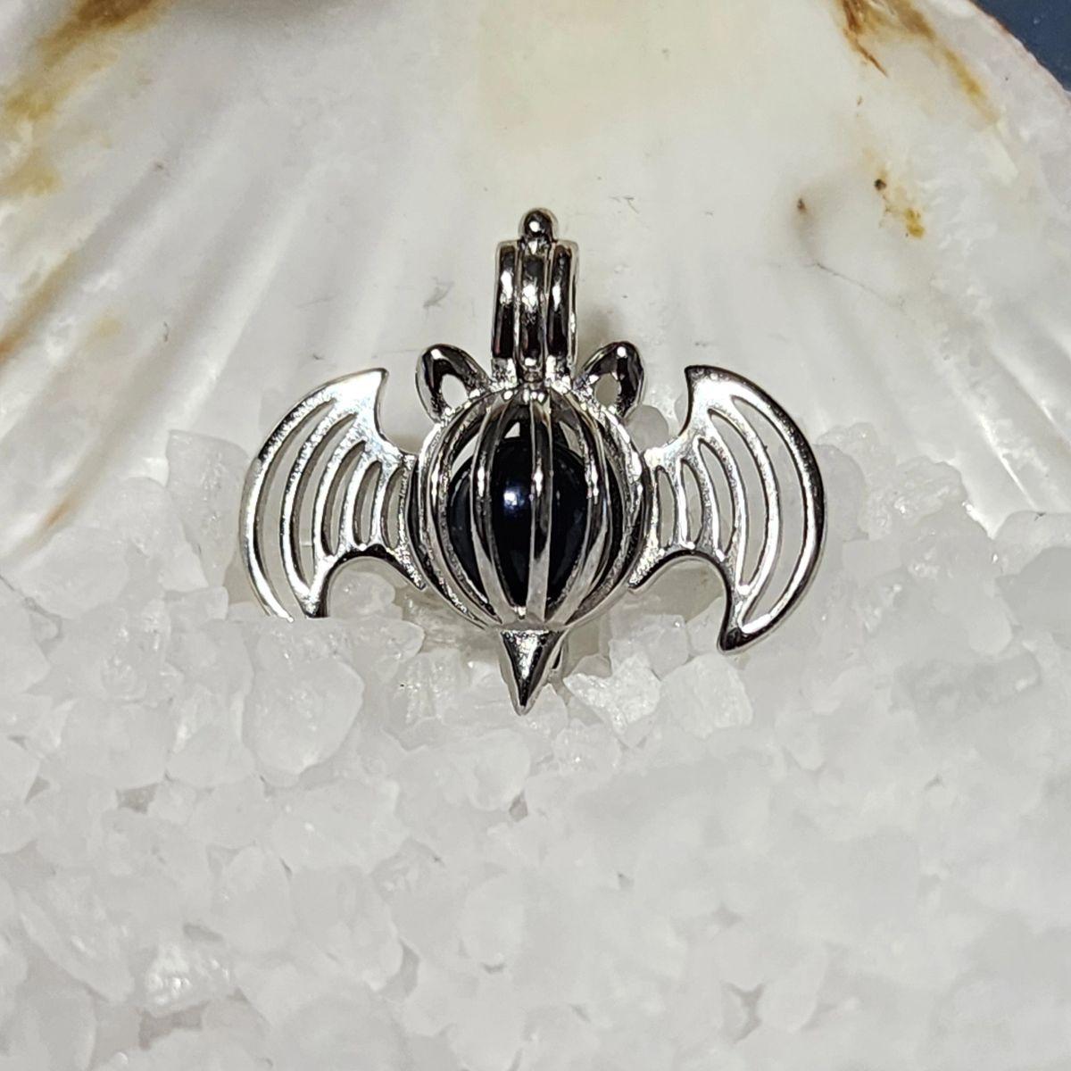 Bat Cage In Sterling Silver