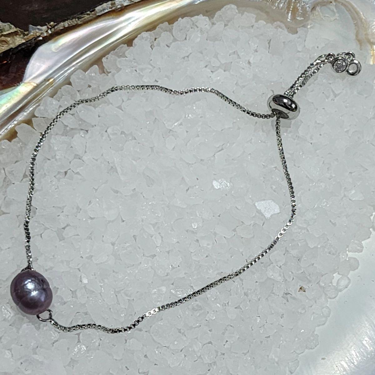 Box Chain Slider Bracelet Setting
