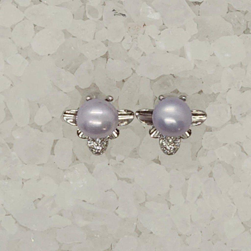 Bumble Bee Stud Earring Settings