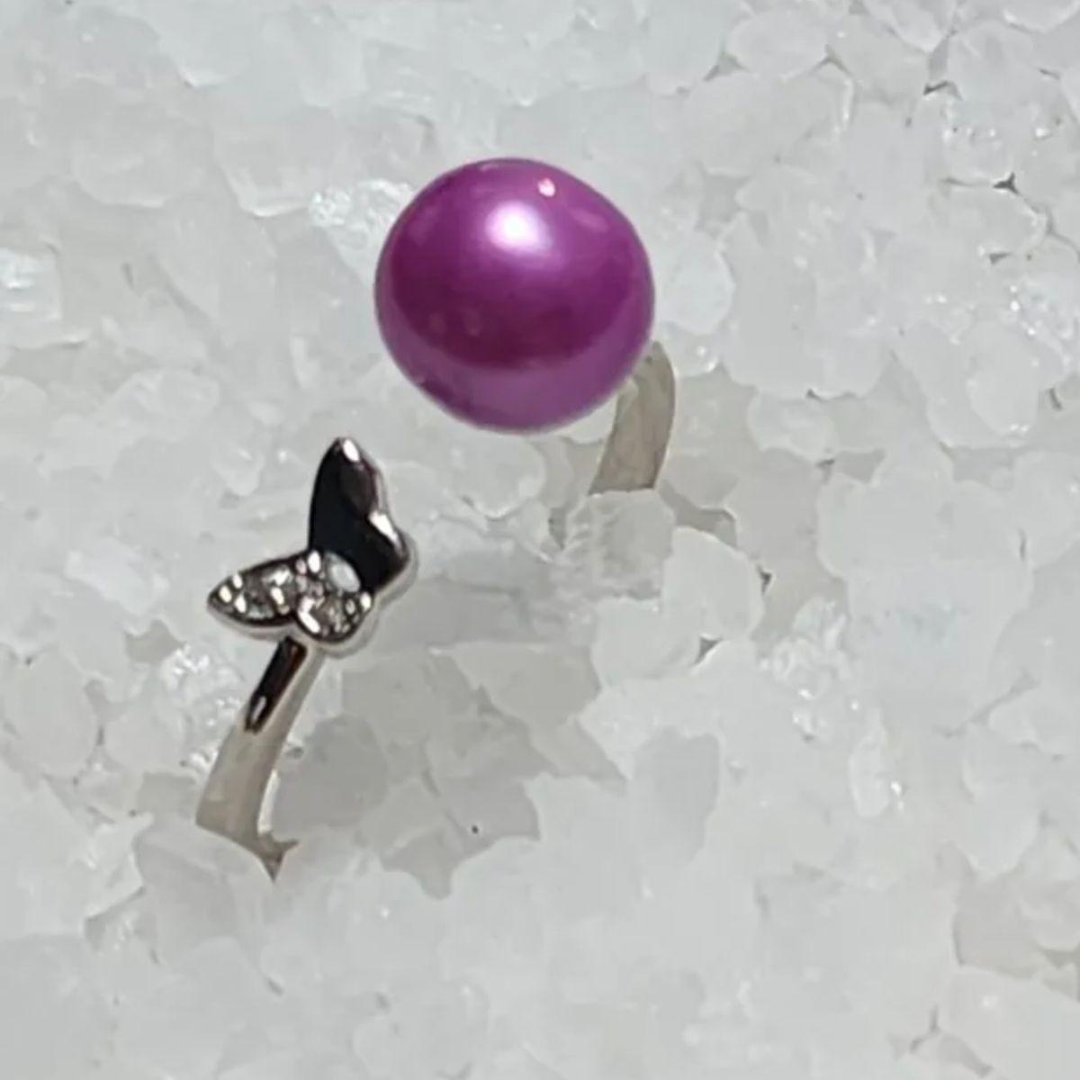 Butterfly Adjustable Ring Setting