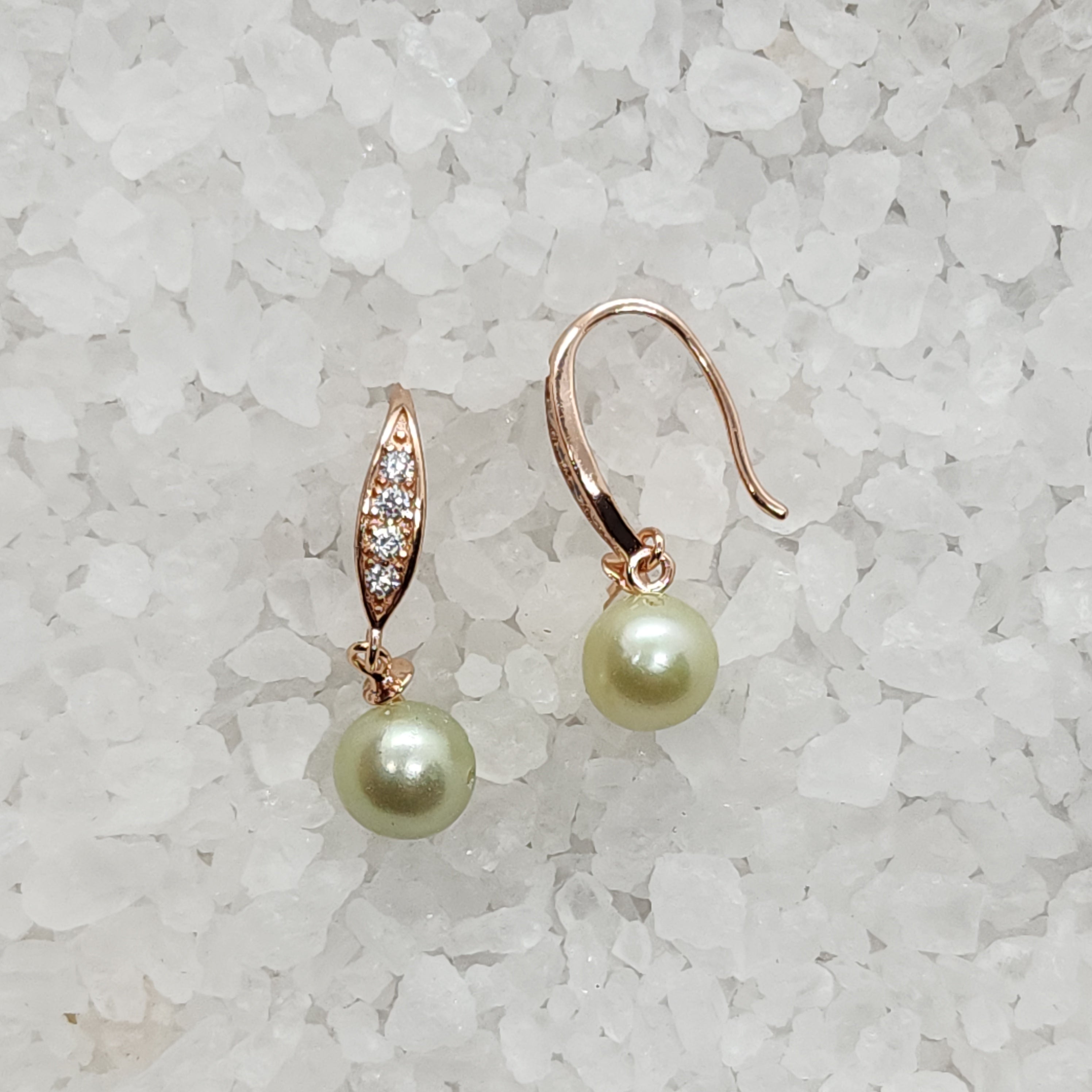 CZ Hook Earring Settings