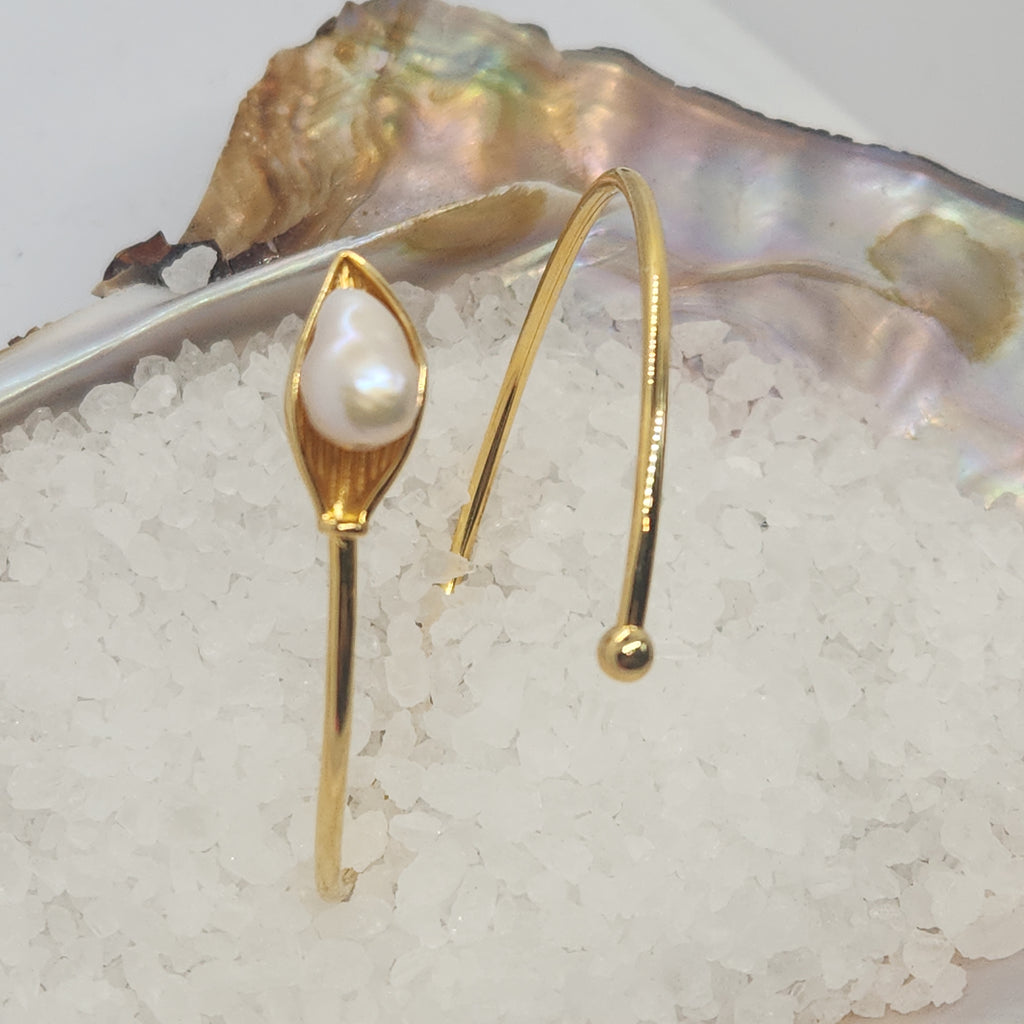 Calla Lily Bracelet Setting