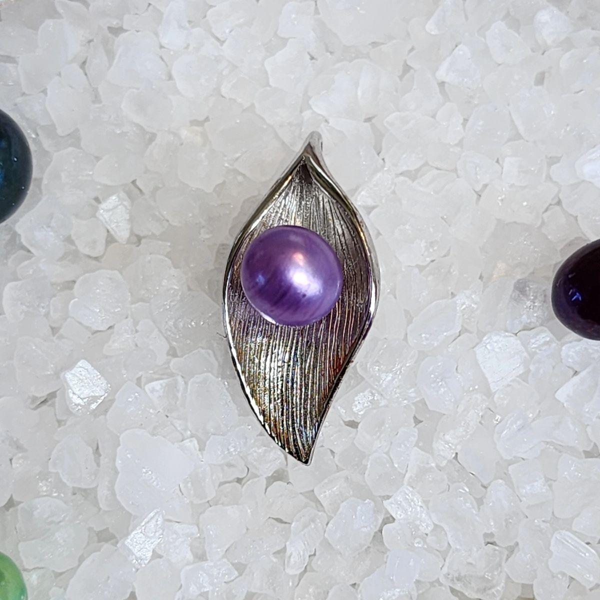 Calla Lily Pendant Setting