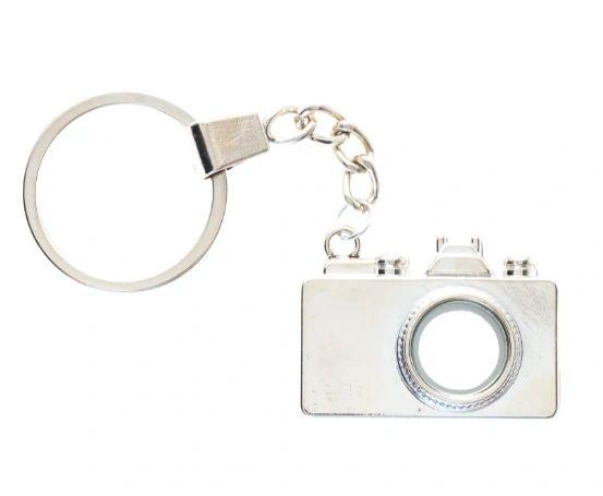 Camera Locket Keychain