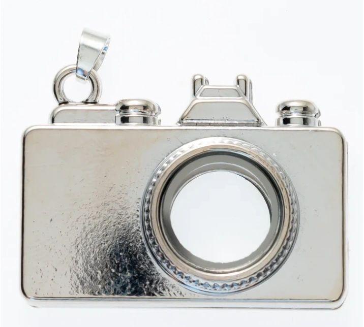 Camera Locket Pendant