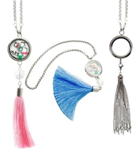 Car Hanger With Tassel Locket