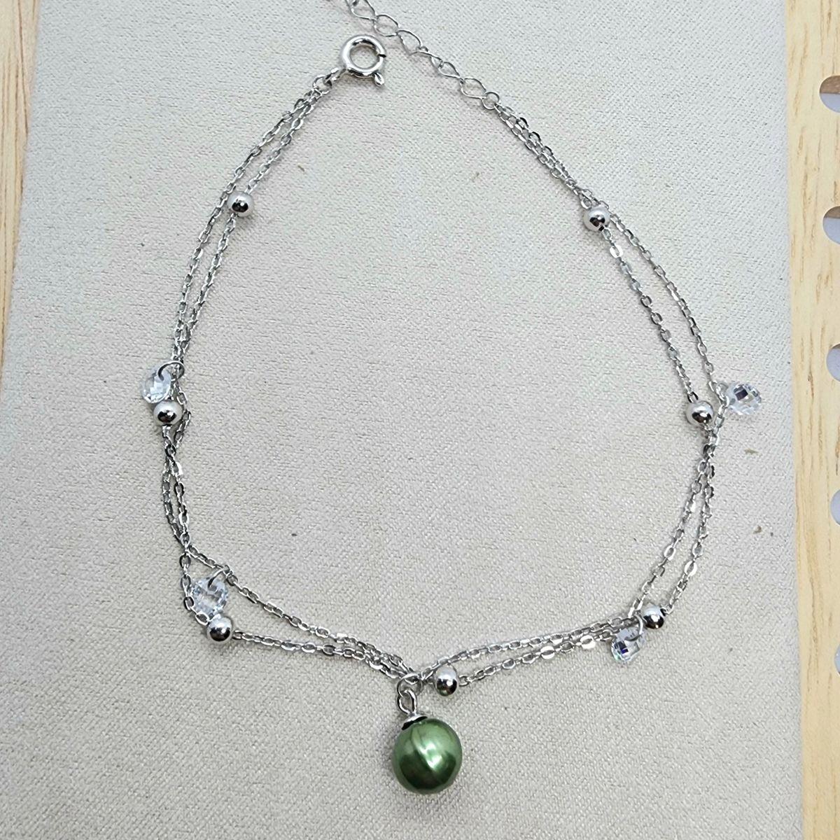Cascade Anklet Setting