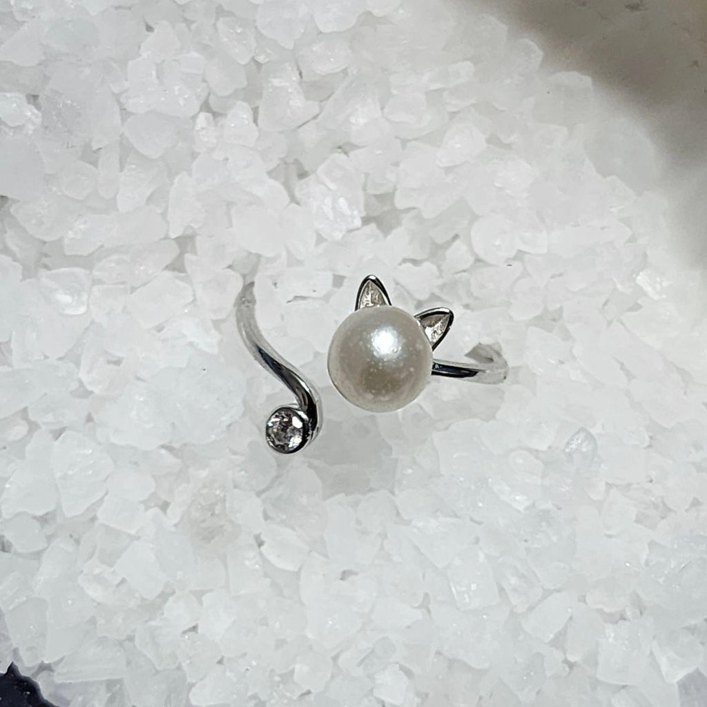 Cat Adjustable Ring Setting