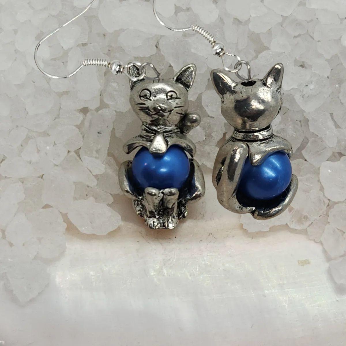 Cat Body Earring Settings