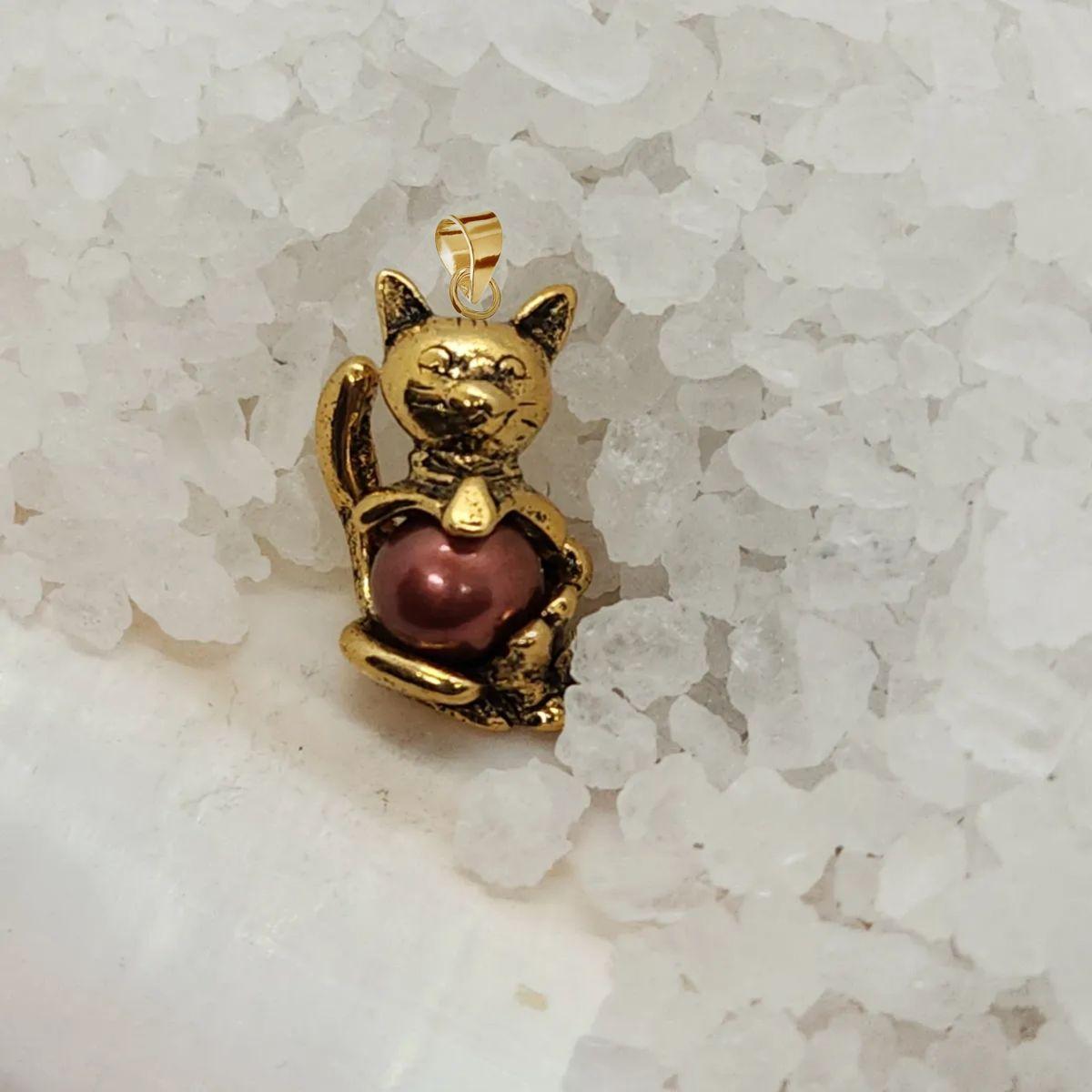 Cat Body Pendant Setting