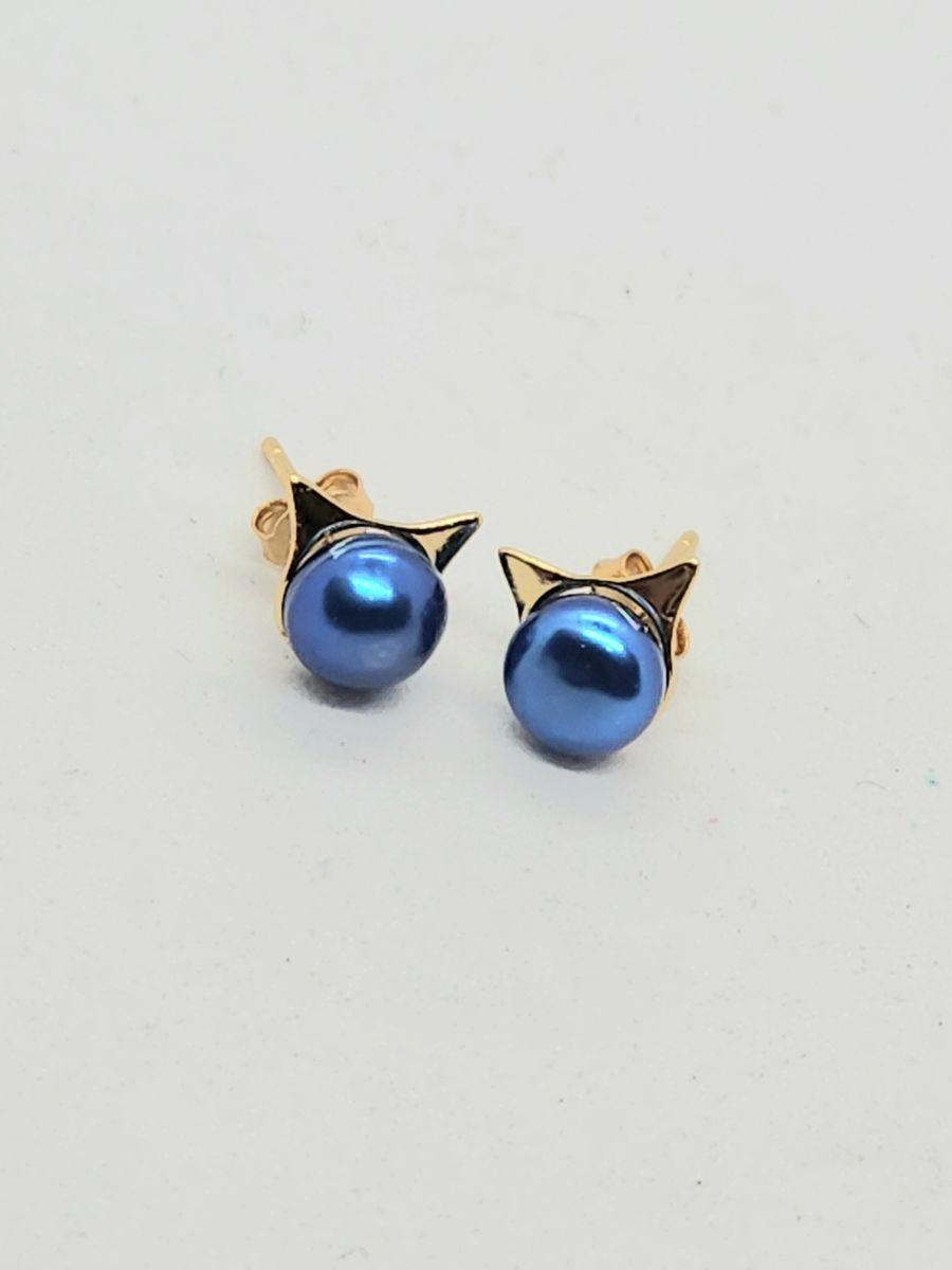 Cat Head Stud Earring Settings
