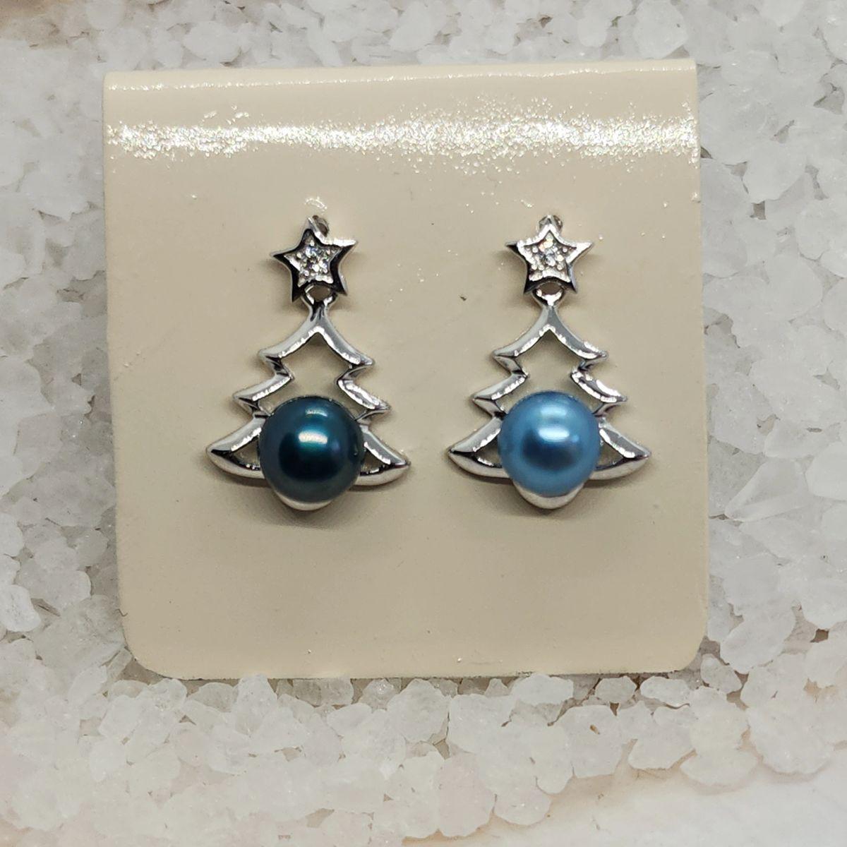 Christmas Tree Earring Setting