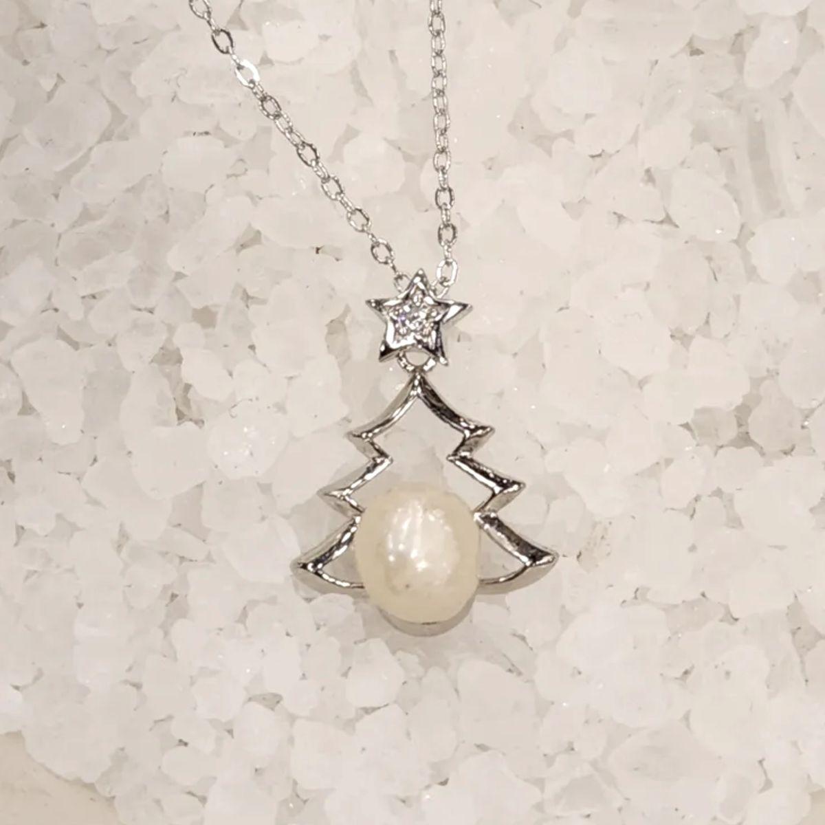 Christmas Tree Necklace Setting