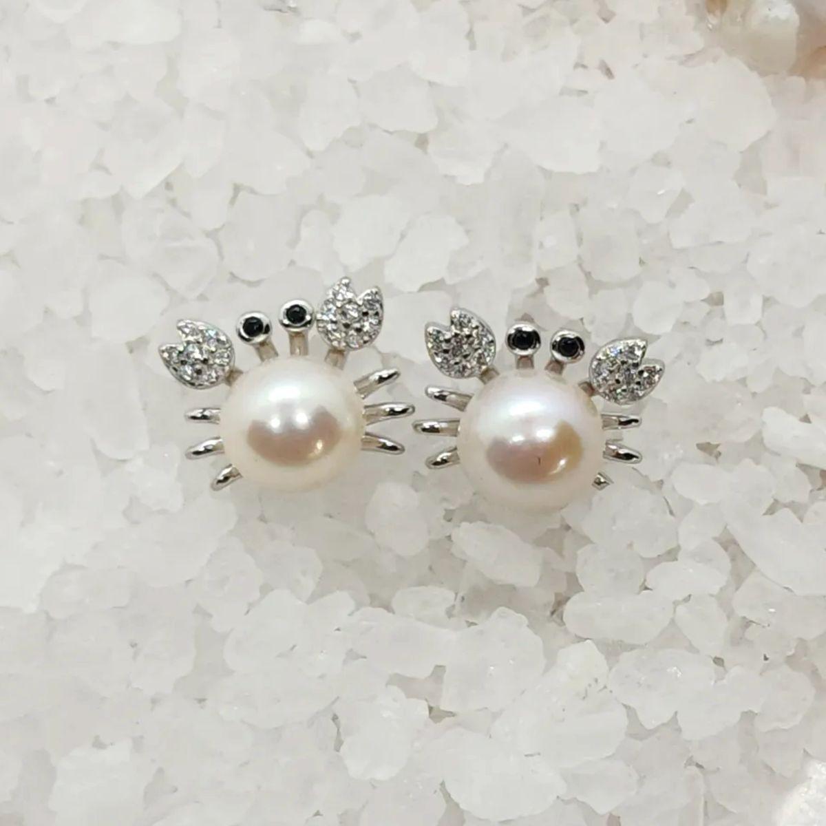 Crab Earring Settings