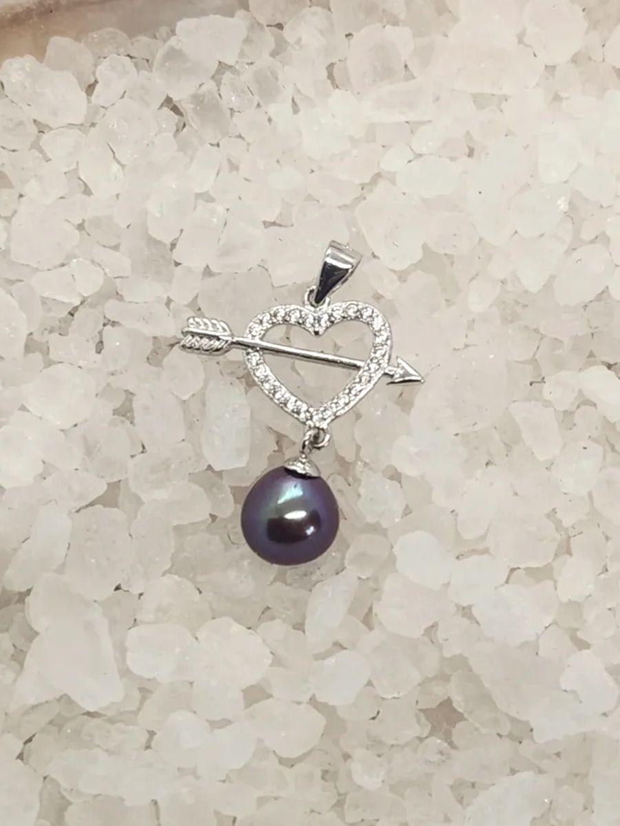 Cupids Heart Pendant Setting