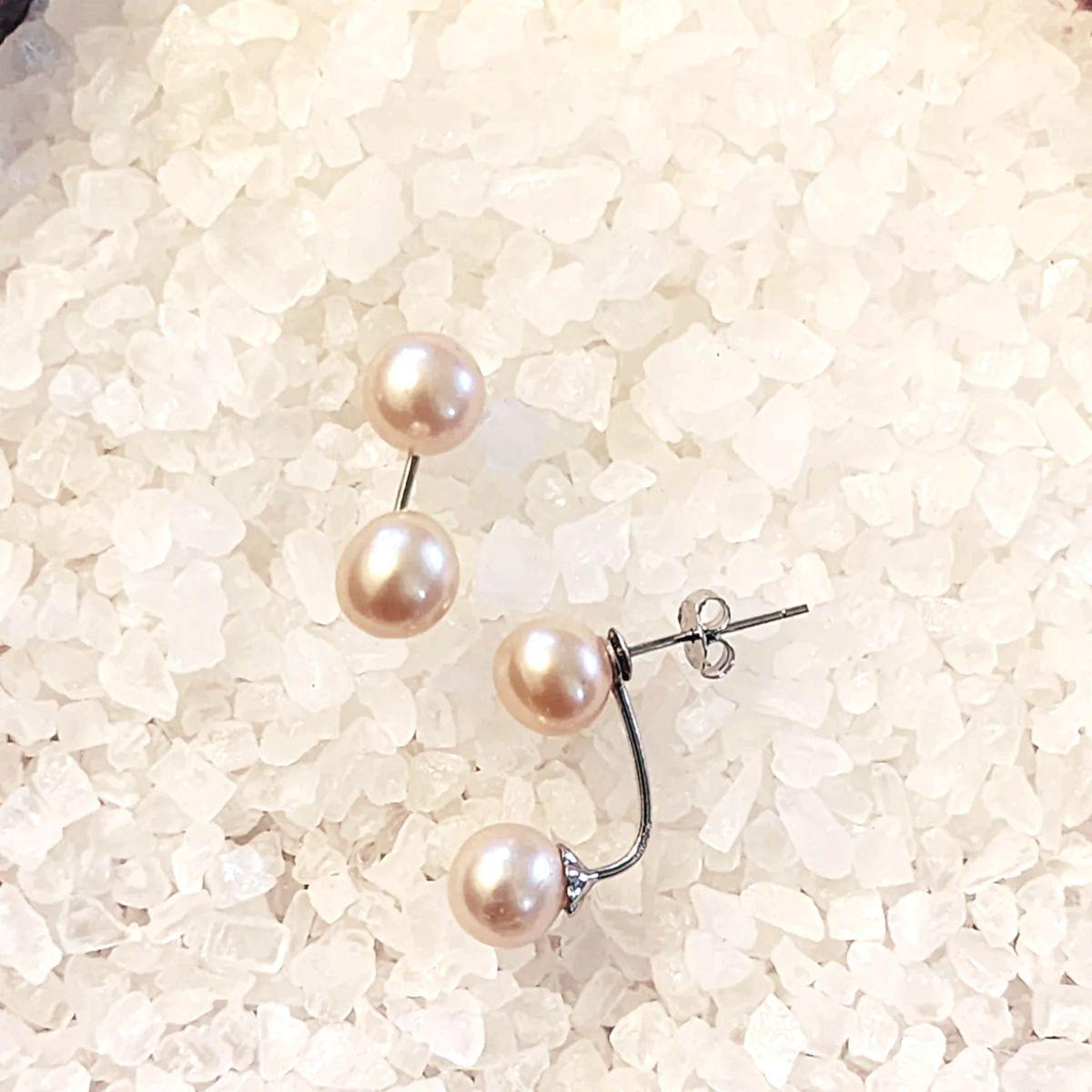 Curve Stack Earring Settings
