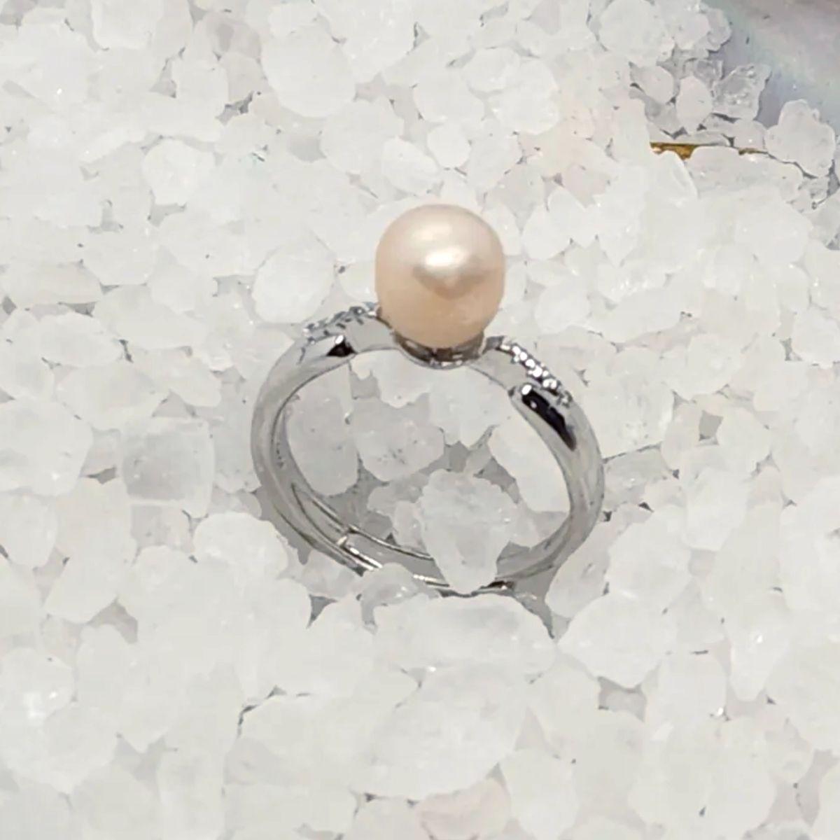 Dainty Simple Adjustable Ring Setting