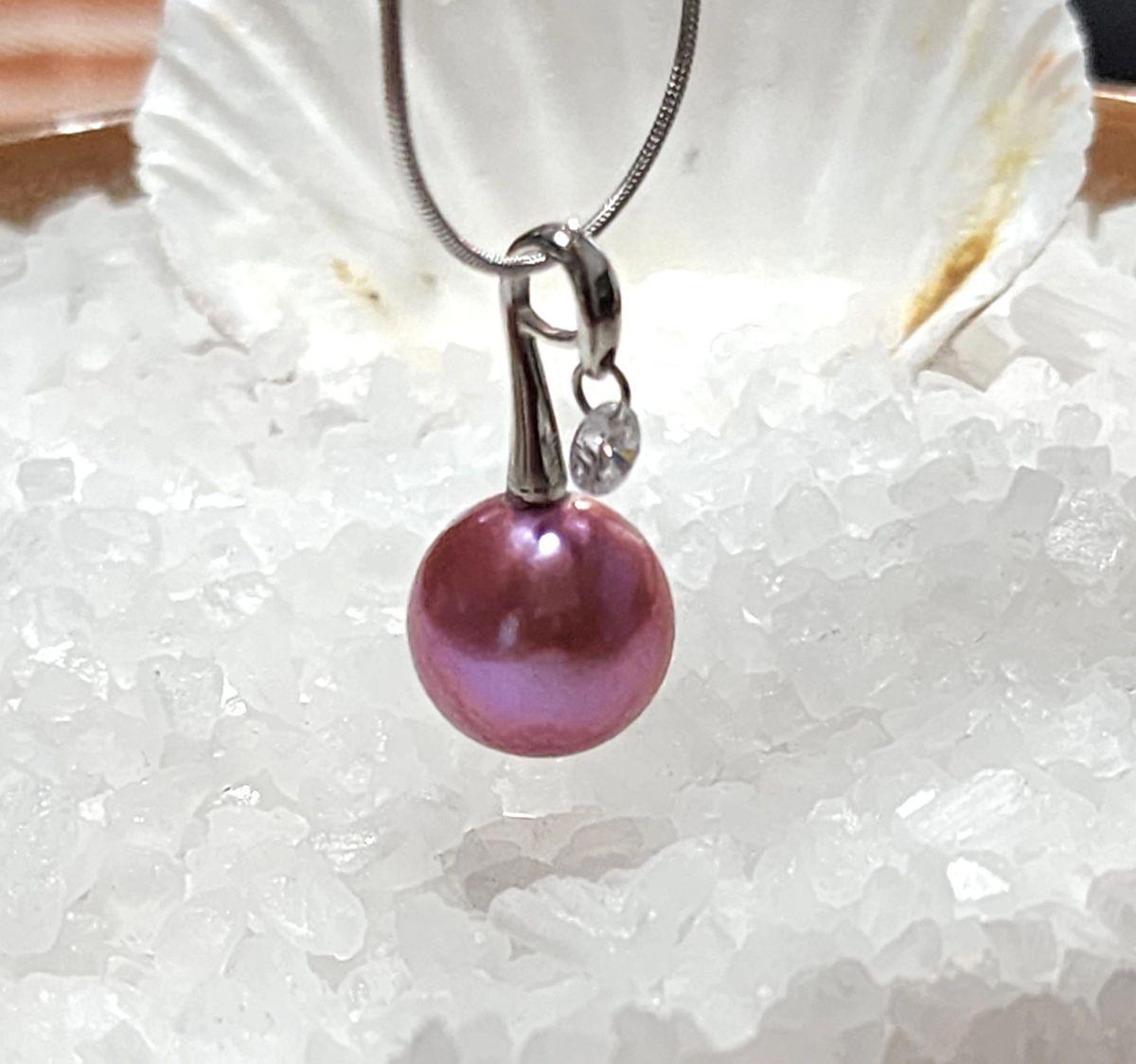 Dangling Cz Pendant Setting
