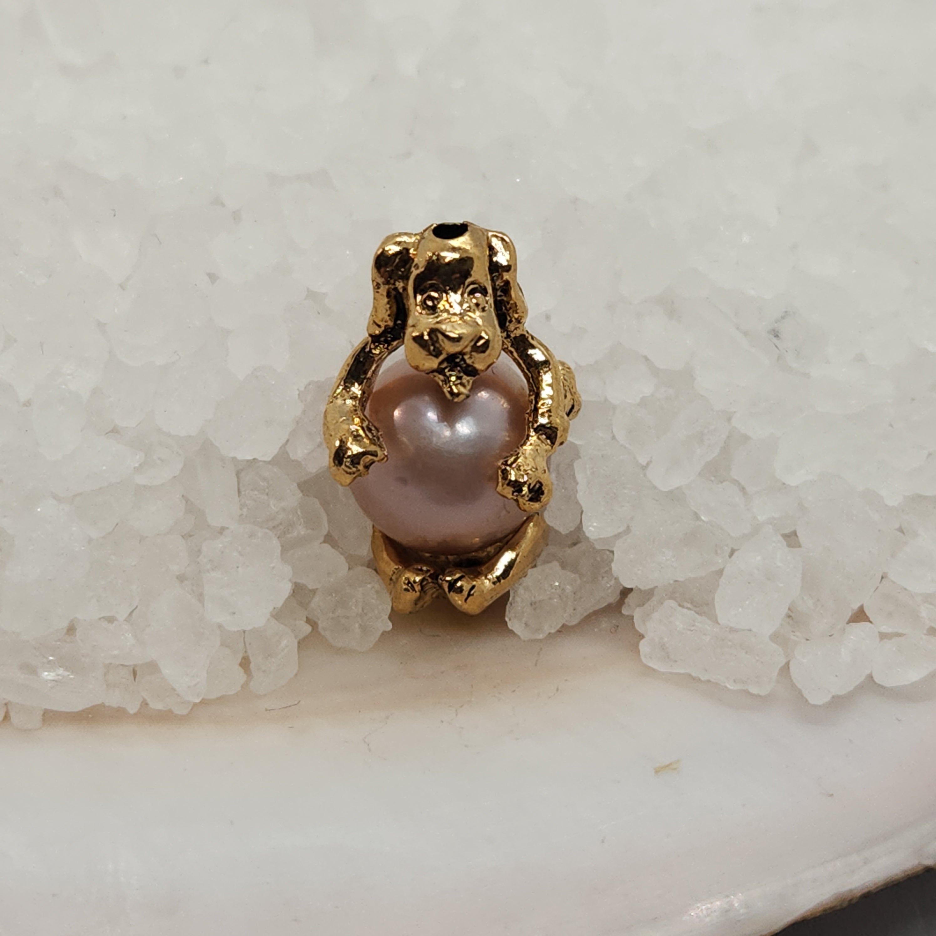 Dog Body Pendant Setting