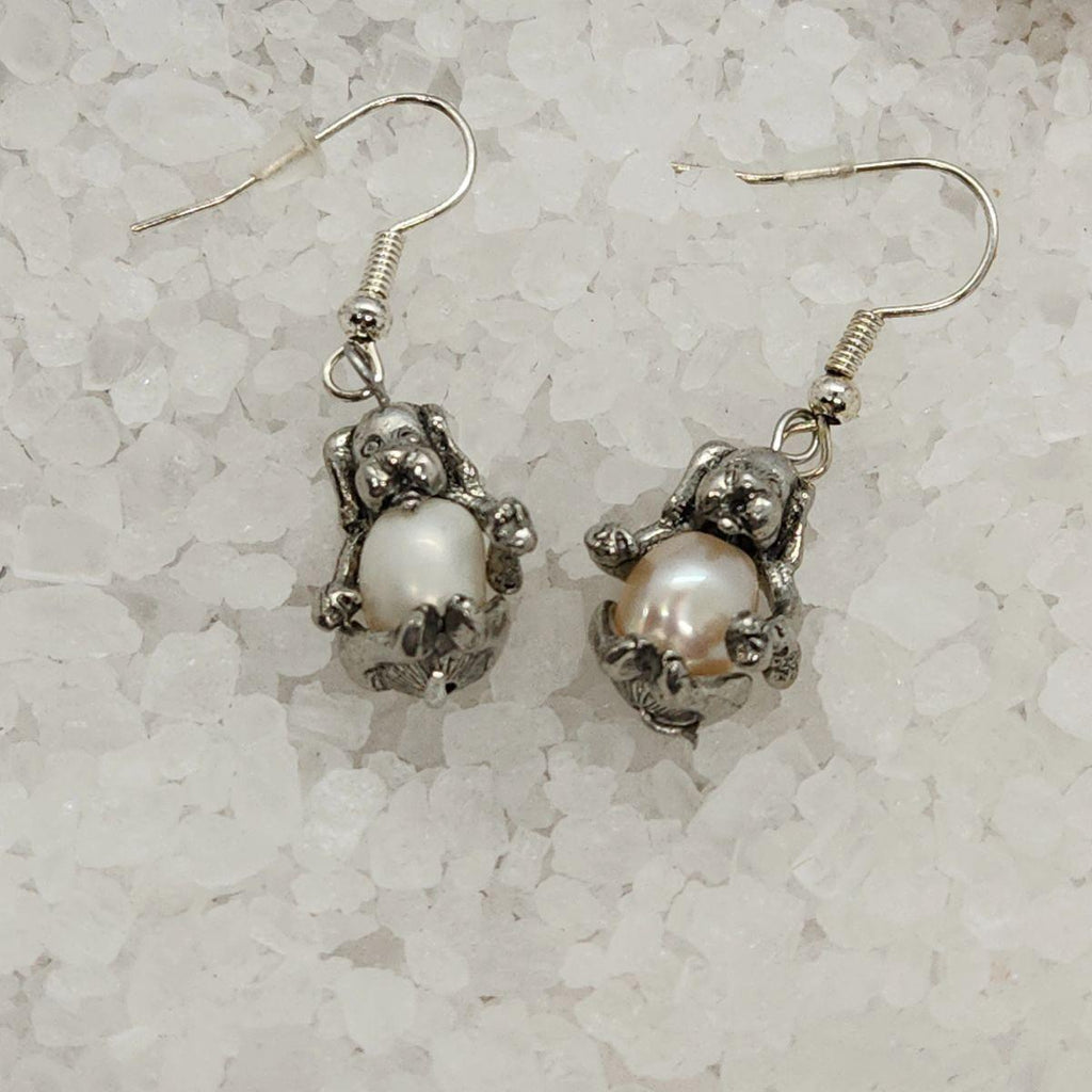 Dog Body Earring Settings