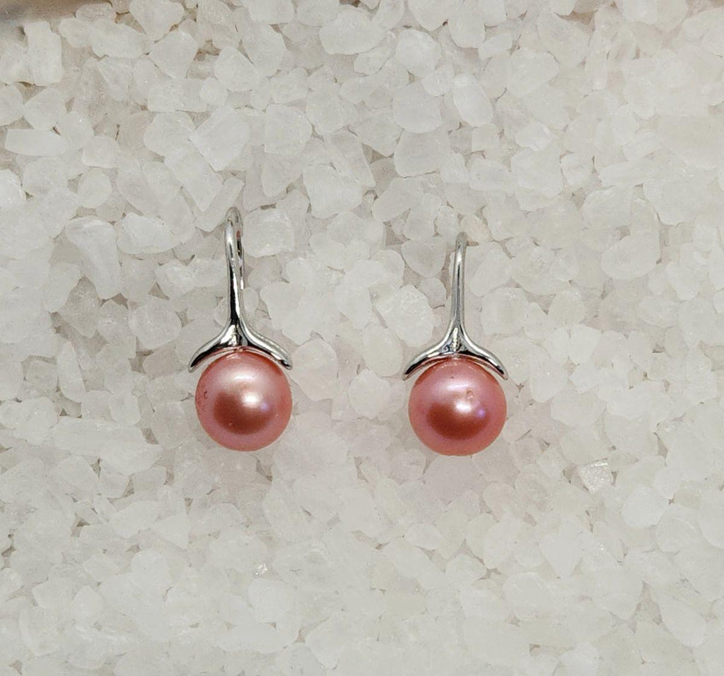 Dolphin Tail Earring Settings