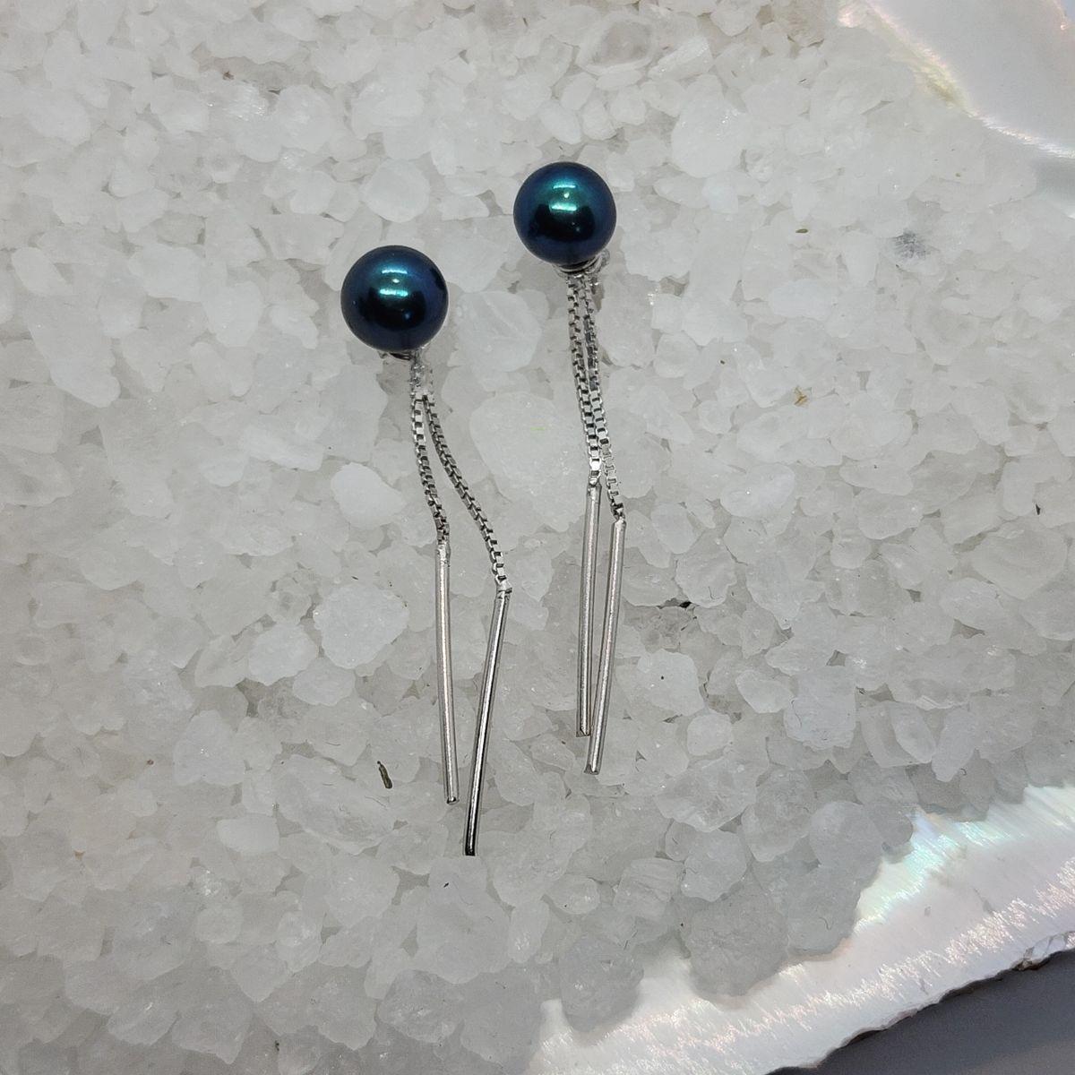 Double Rod Earring Settings
