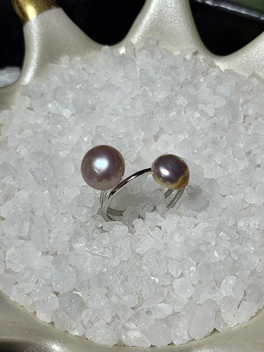 Double Wrap Around Setting Adjustable Ring Setting