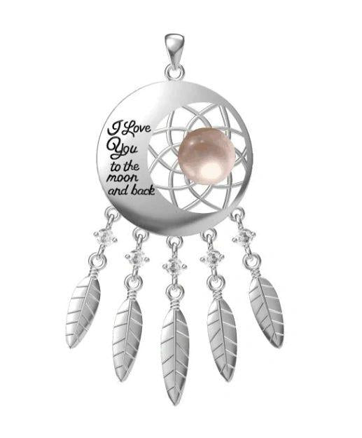 Dreamcatcher Love You To The Moon Pendant Setting