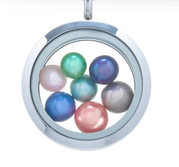 Dripless Round Xlocket Pendant